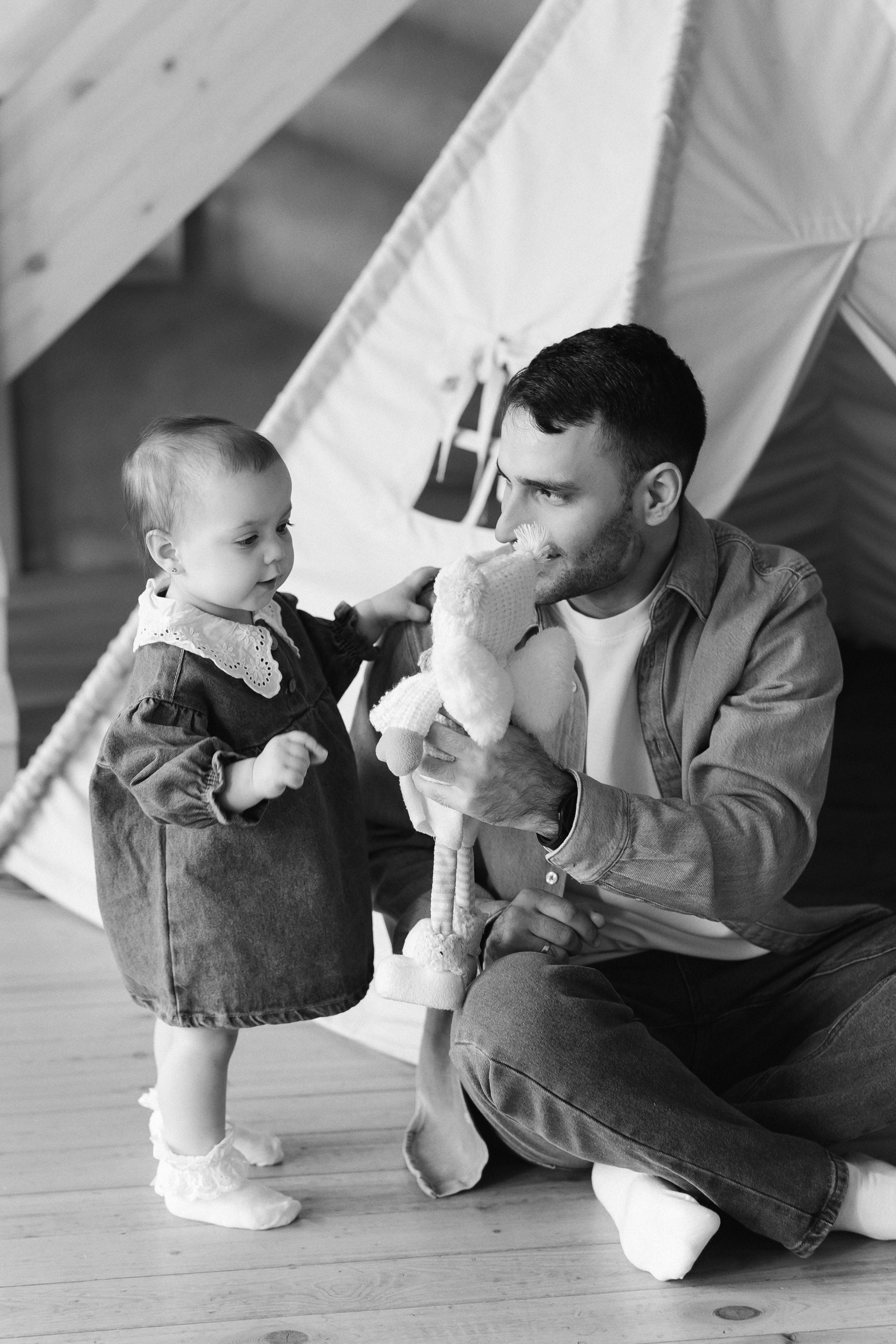 «МАЛЕНЬКИЕ ПЯТОЧКИ». Maria Startseva Photo