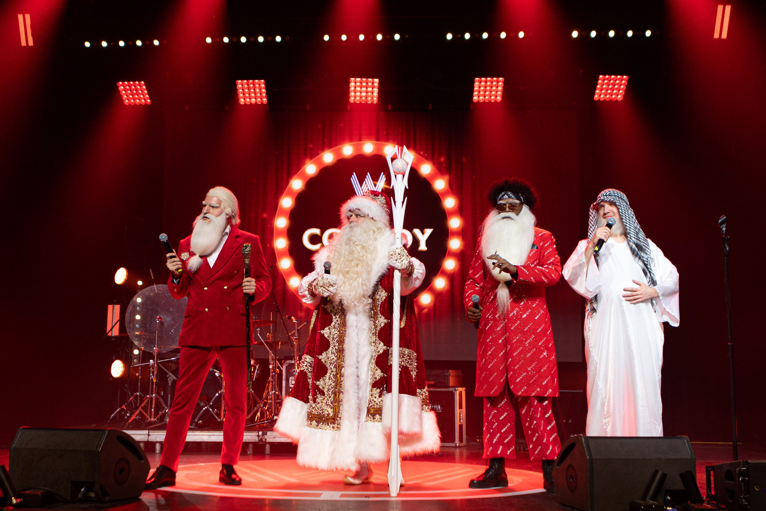 Comedy Night — New Year 2024. Фотограф Юлия Назарова