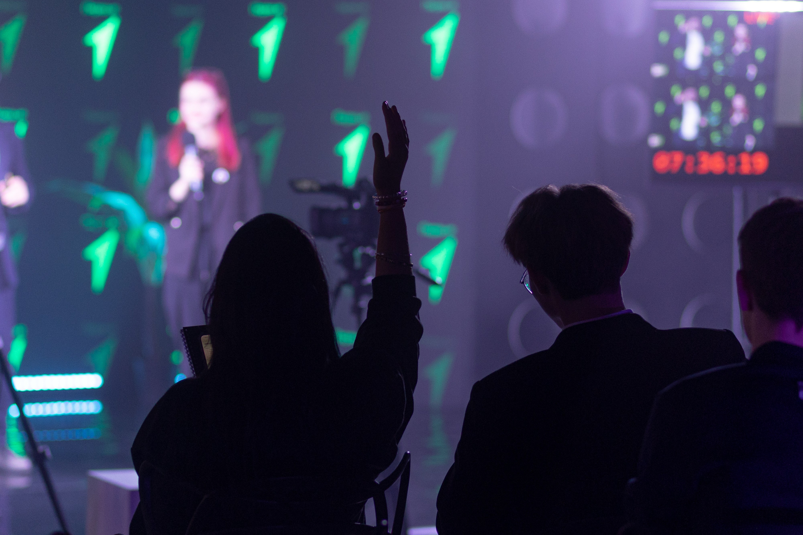 Трансляция «Действуй». Фотограф Юлия Назарова