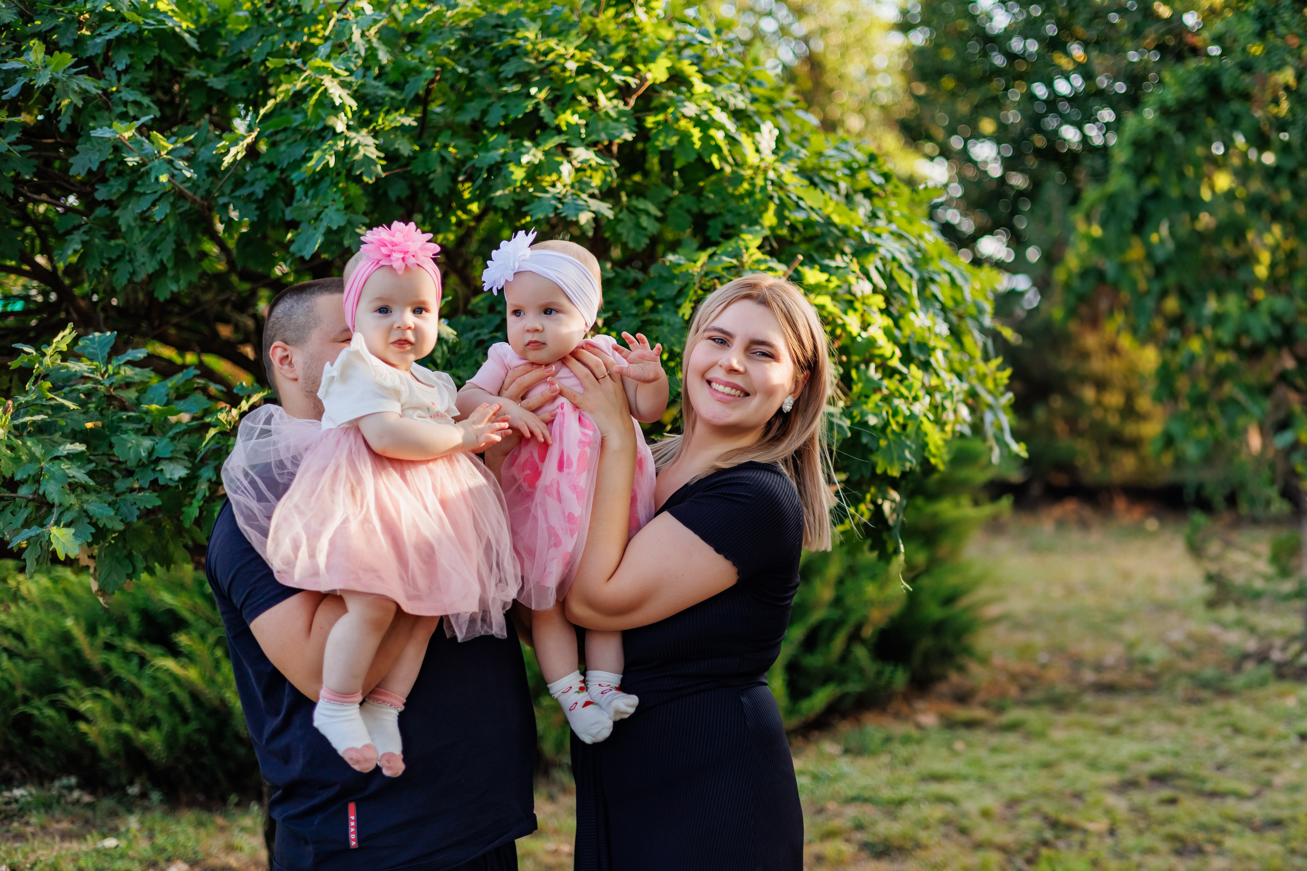 Прогулка в парке. Свадебный и семейный фотограф в Армавире