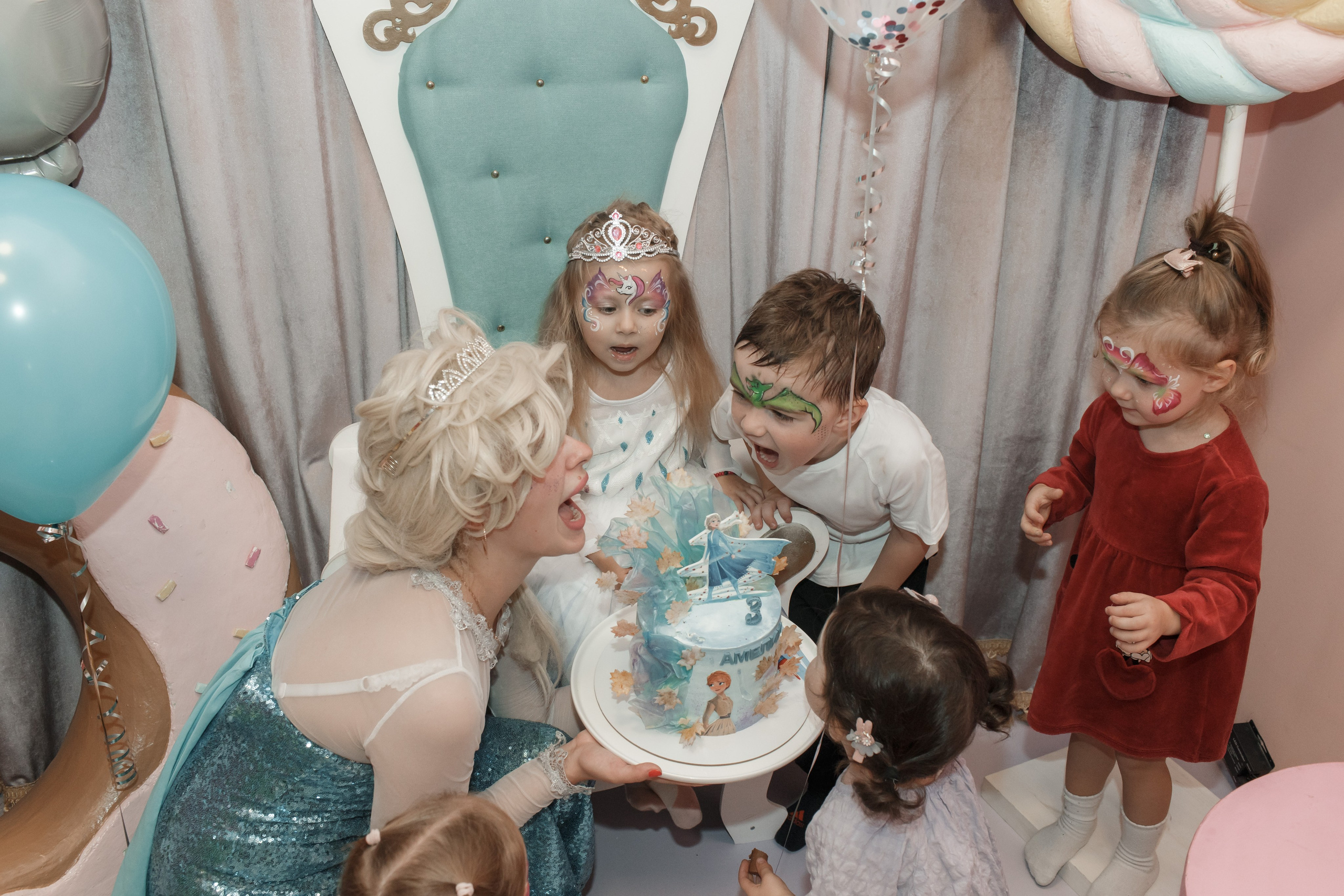 День рождения, «Babyloft». Свадебный и репортажный фотограф (Москва, Королев и другие)