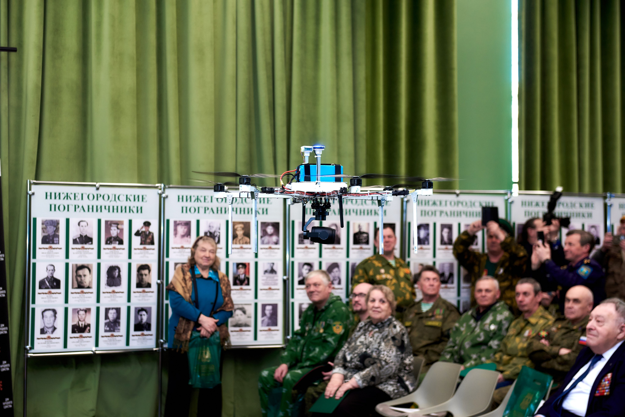 Заседание содружества пограничников НО. Андрей Винников фотограф в Нижнем Новгороде