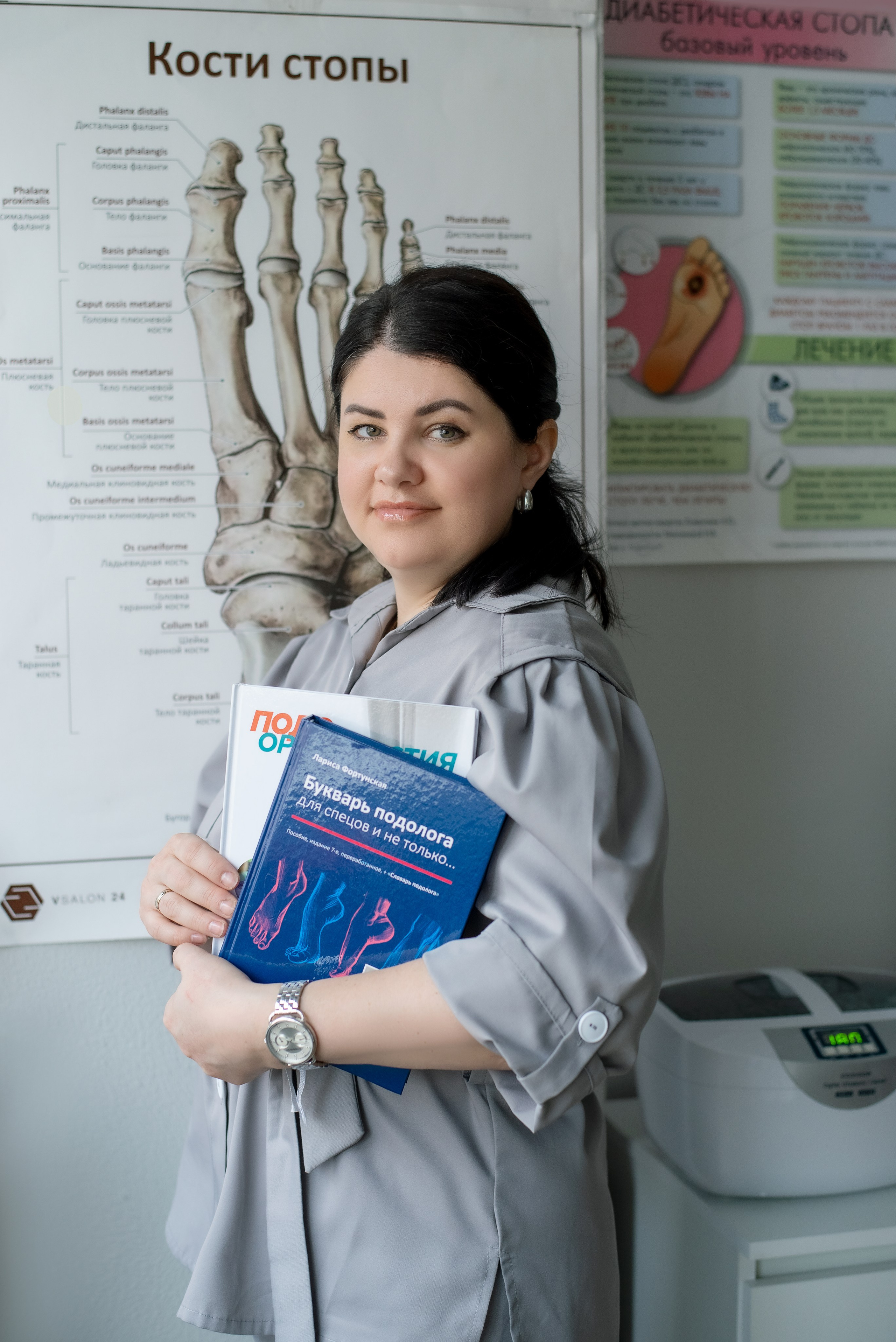 Фотосессия услуг подолога. Портретный фотограф в Санкт-Петербурге Светлана Фролова