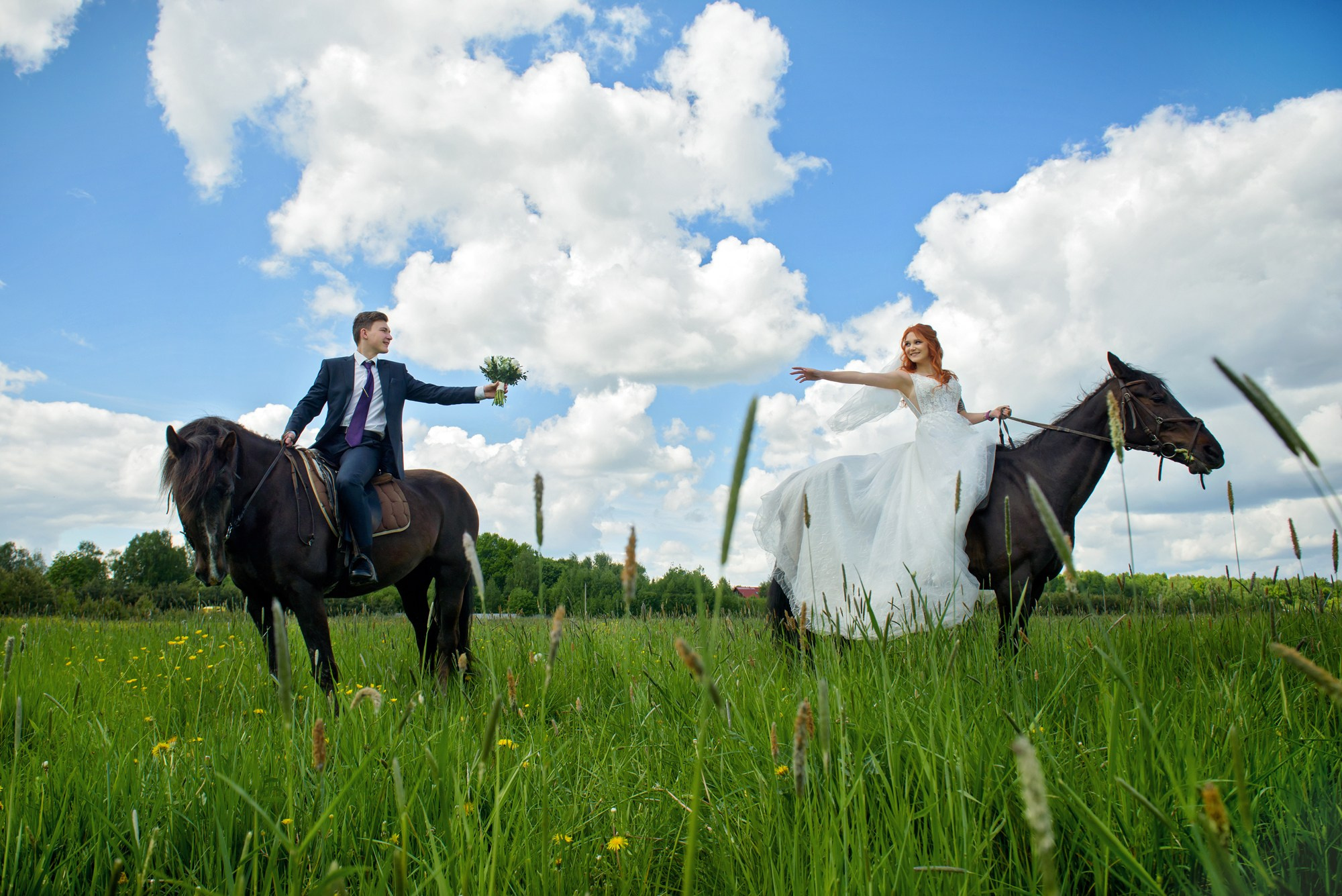 Свадебные съёмки. Anzhina1.wfolio.pro