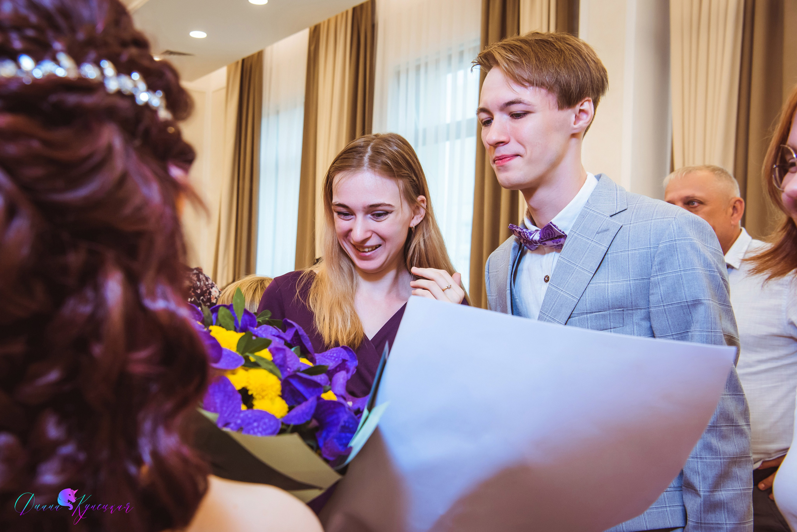 Никита и Алина. Свадебный и арт-фотограф Кунецкая Диана