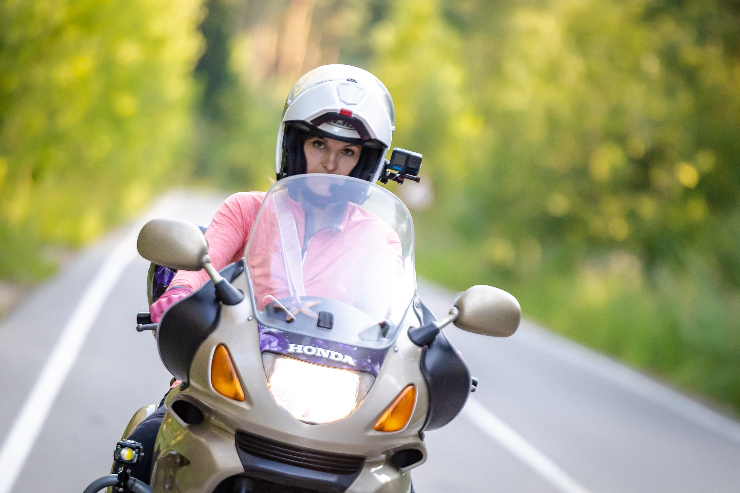 Татьяна. Фотосет в дороге. Фотограф Владимир Охрименко