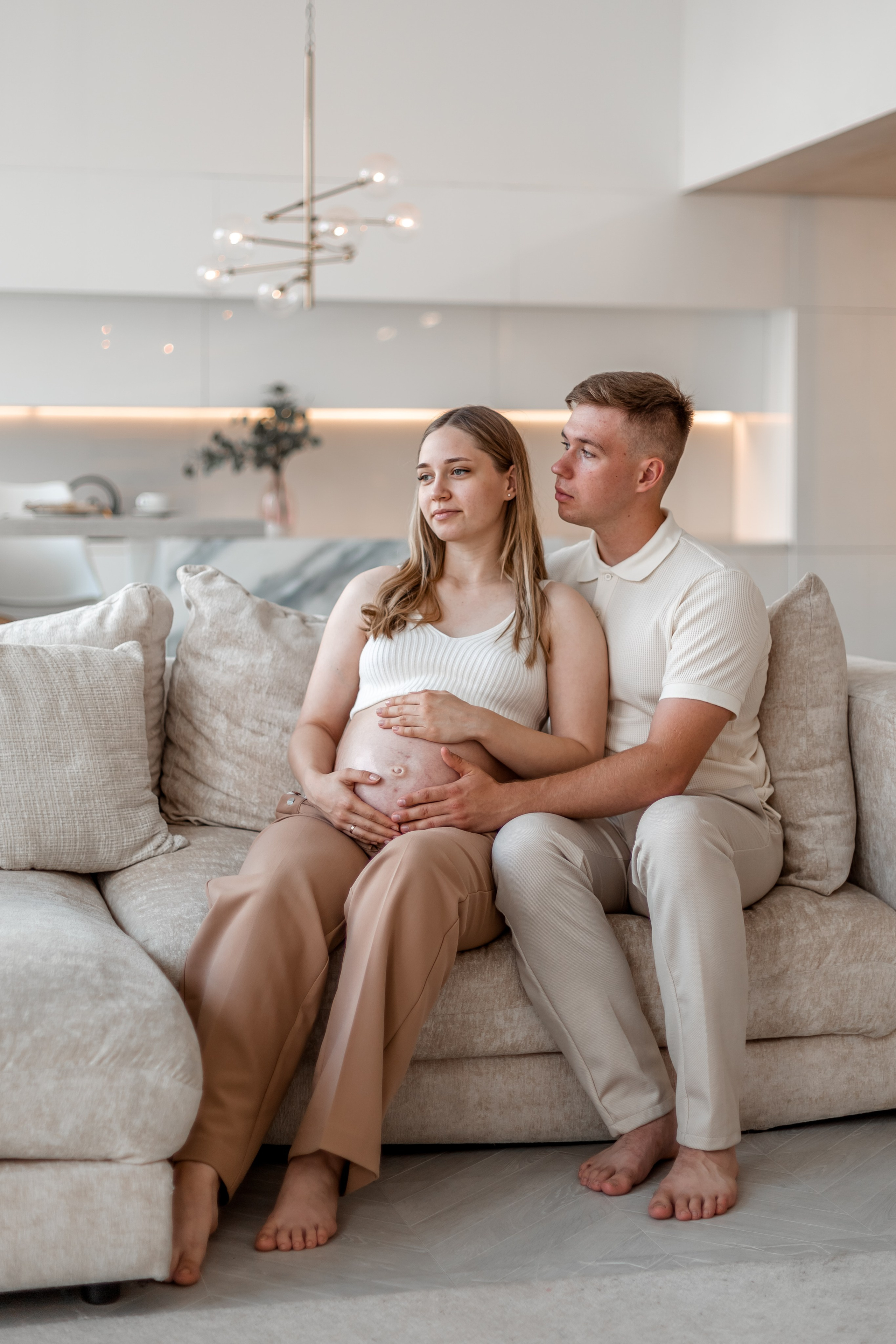 Константин и Анастасия. Семейный и детский фотограф в Москве Алёна Кораблина