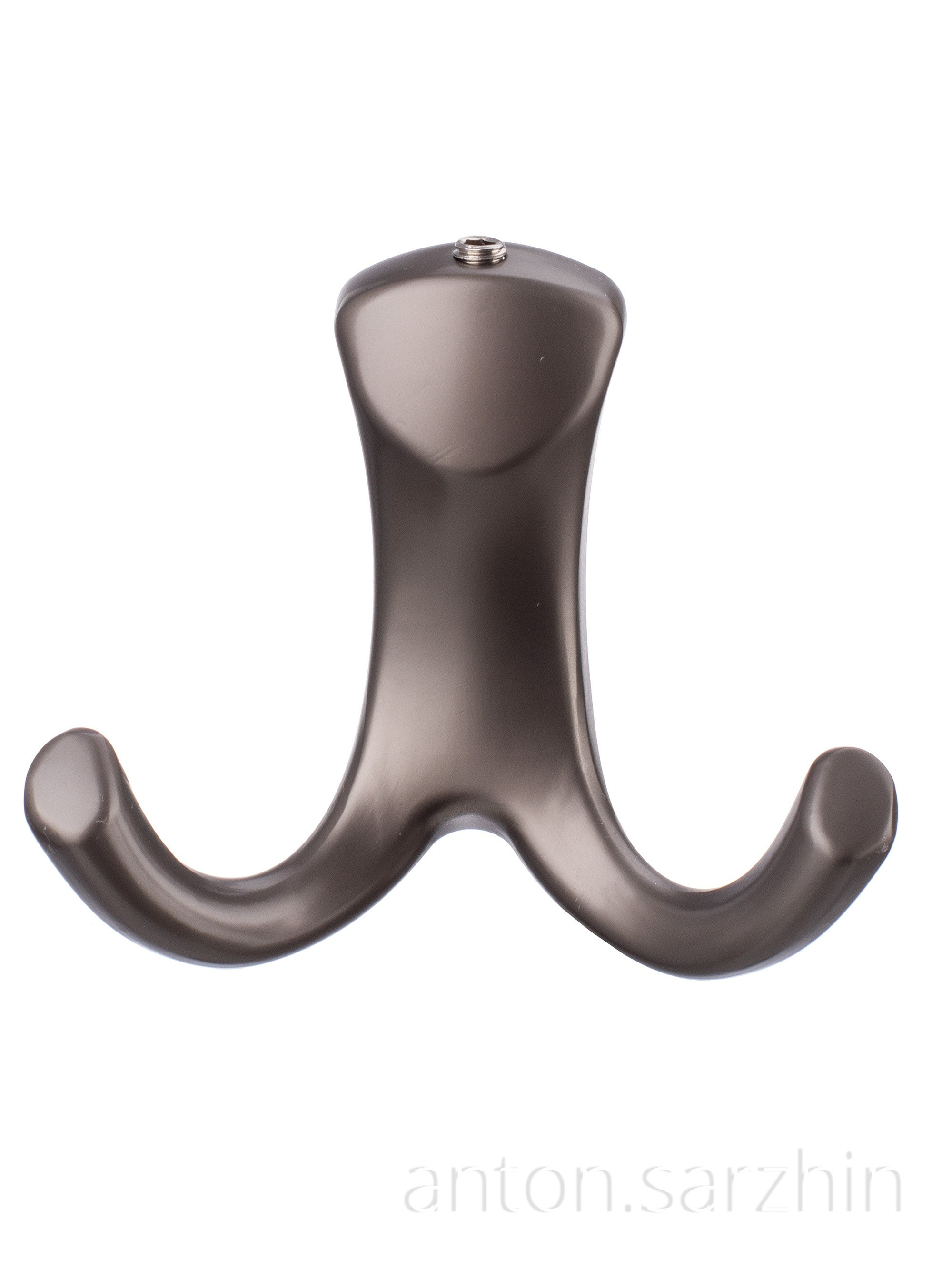 Предметная фотография крючка двойного