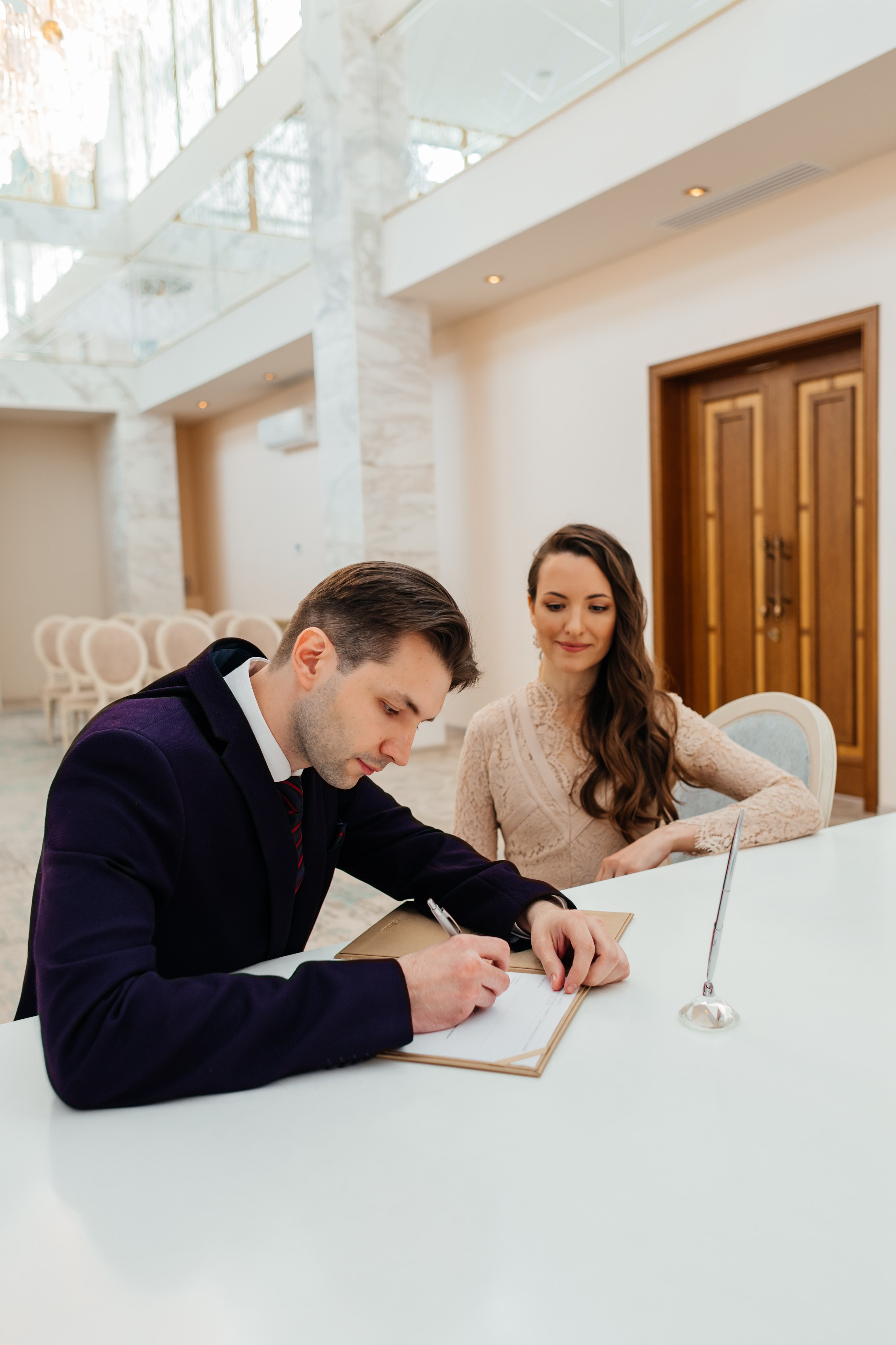 Фотосессия в Загсе. Коммерческий фотограф в Москве, Наталия Горячева