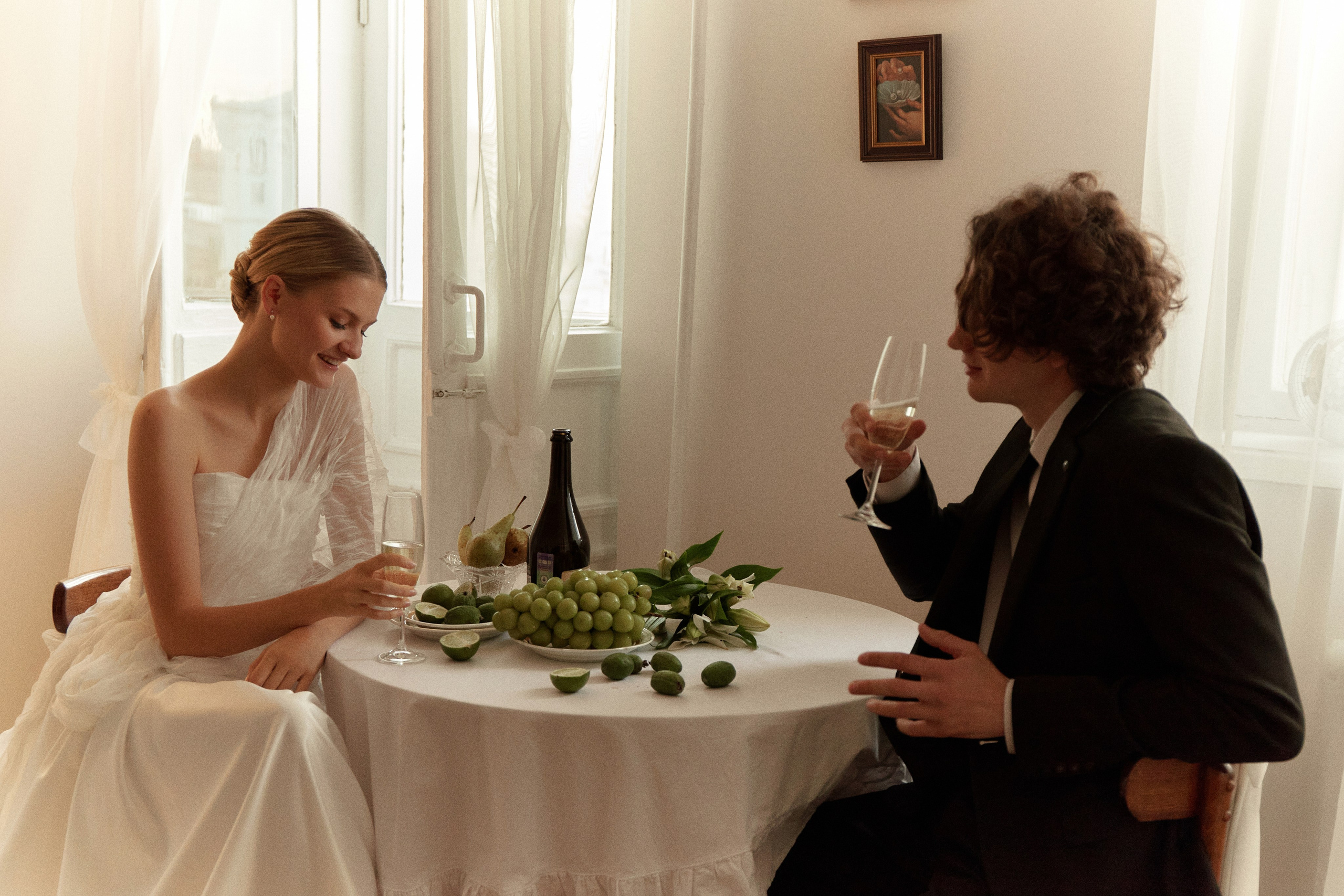 Мария и Корнелиу. Свадебный фотограф Анна Джигирей. Обнинск — Москва