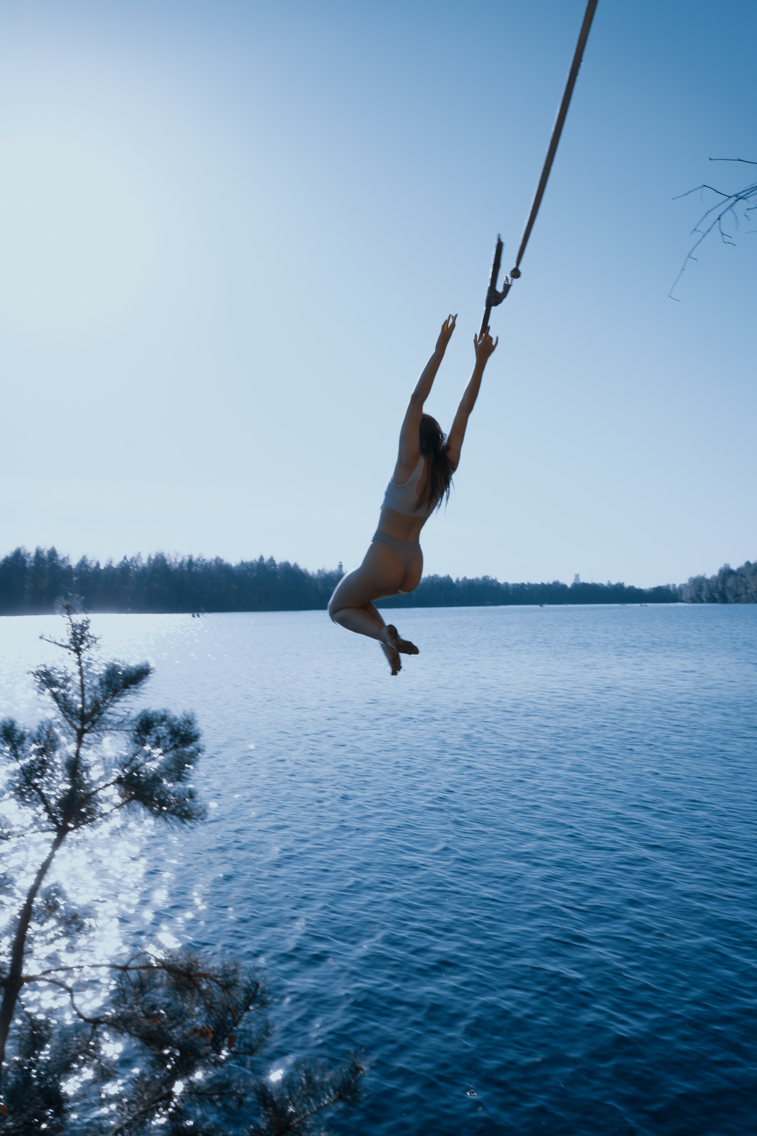 Above the water. Фотограф Екатерина Крючкова