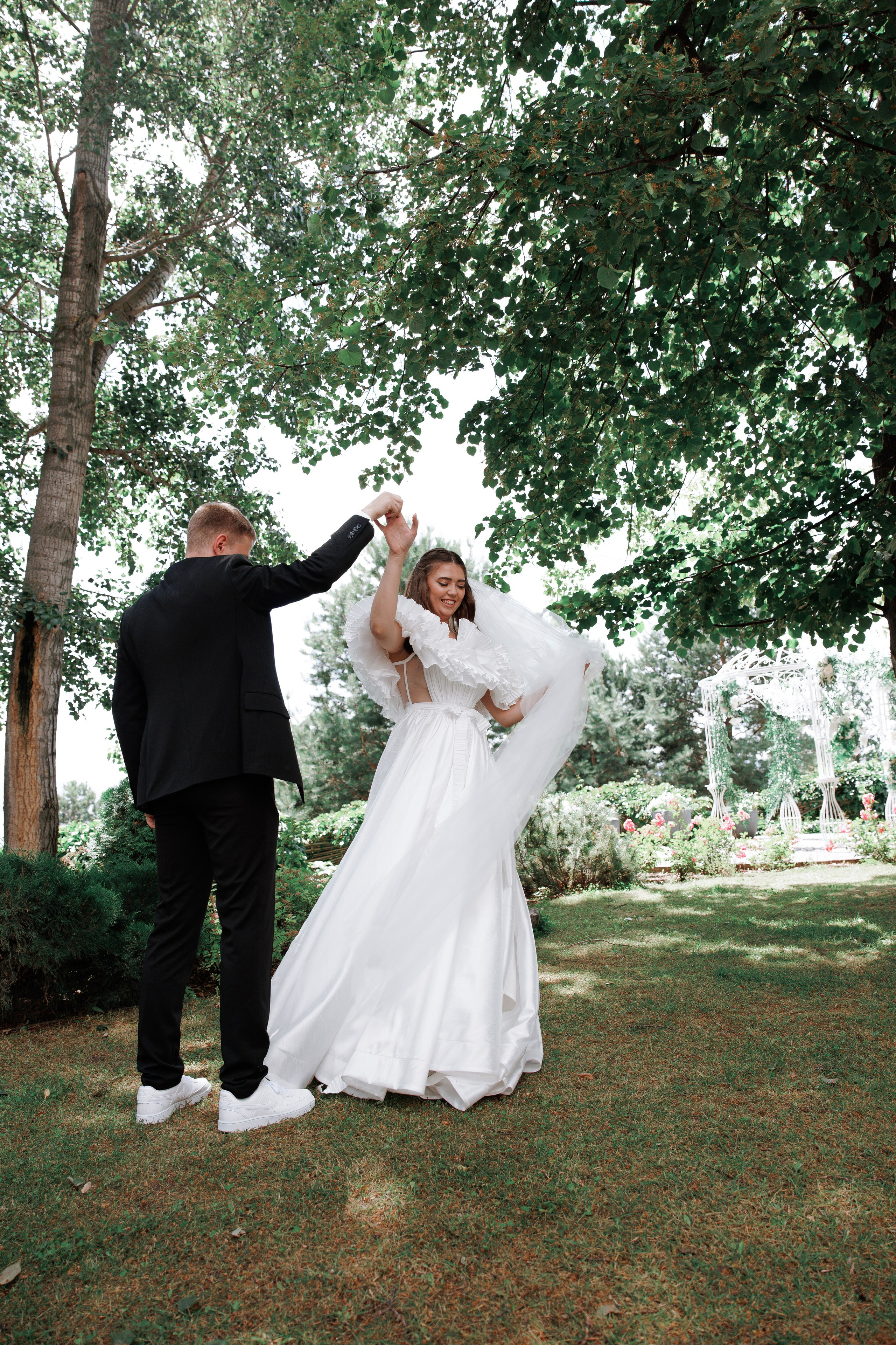 Парк отель. Свадебный фотограф в Москве, Самаре, Тольятти