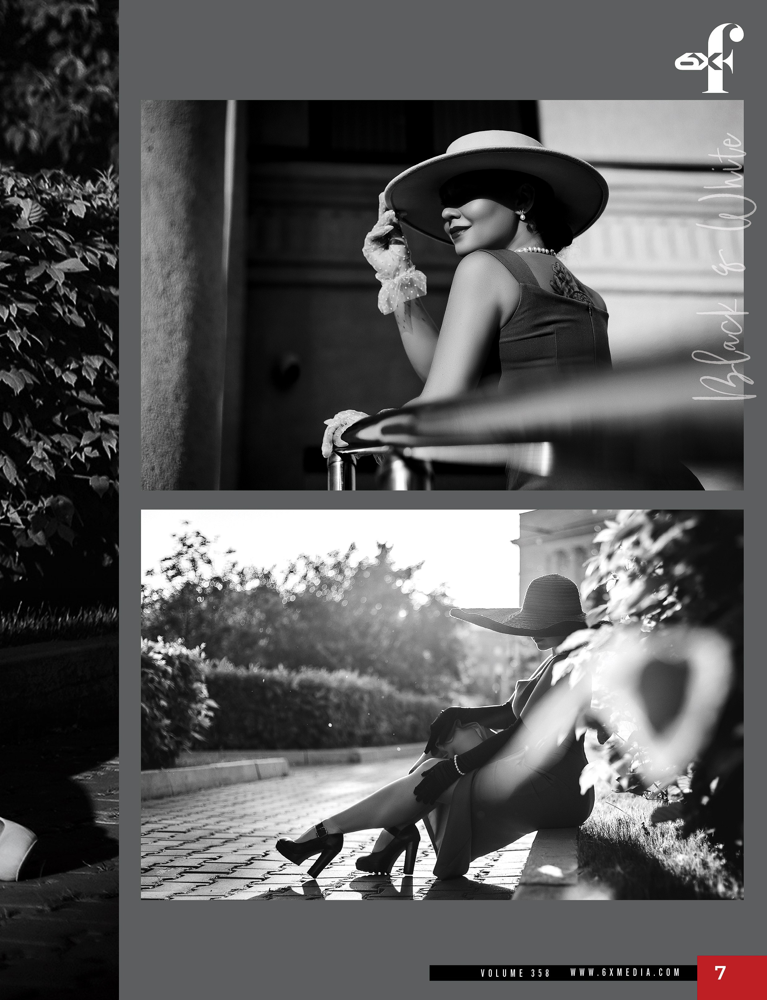 6X Magazine июль 2024. Ирина Ананич. Фотограф в Красноярске