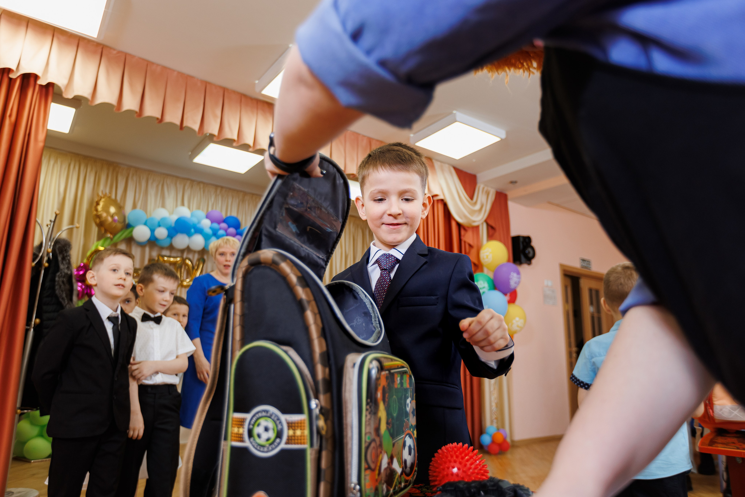 Портфолио Выпускные в детском саду. Семейный и детский фотограф Комина Елена, Власиха, Одинцово