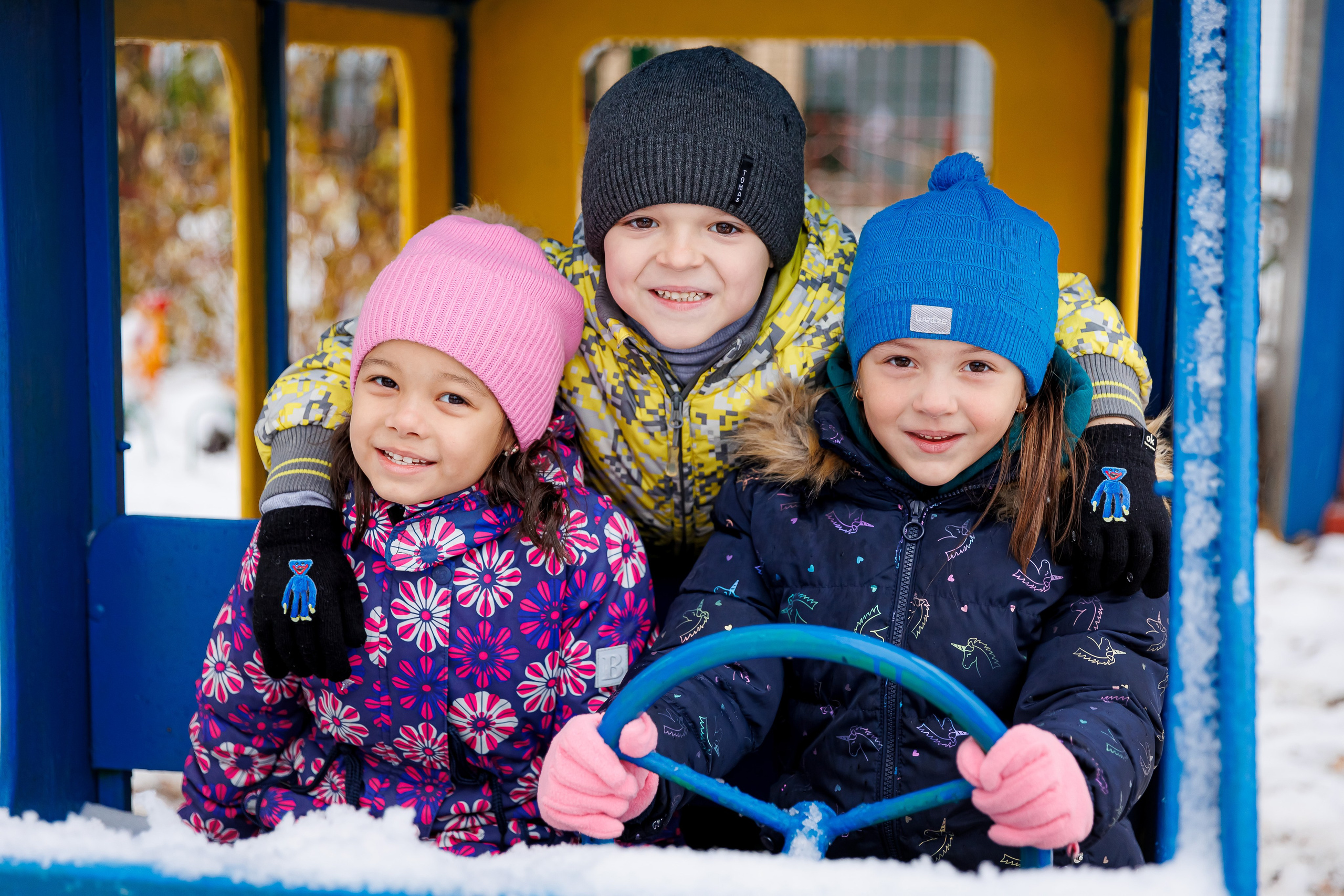 День в саду. Семейный и детский фотограф Комина Елена, Власиха, Одинцово