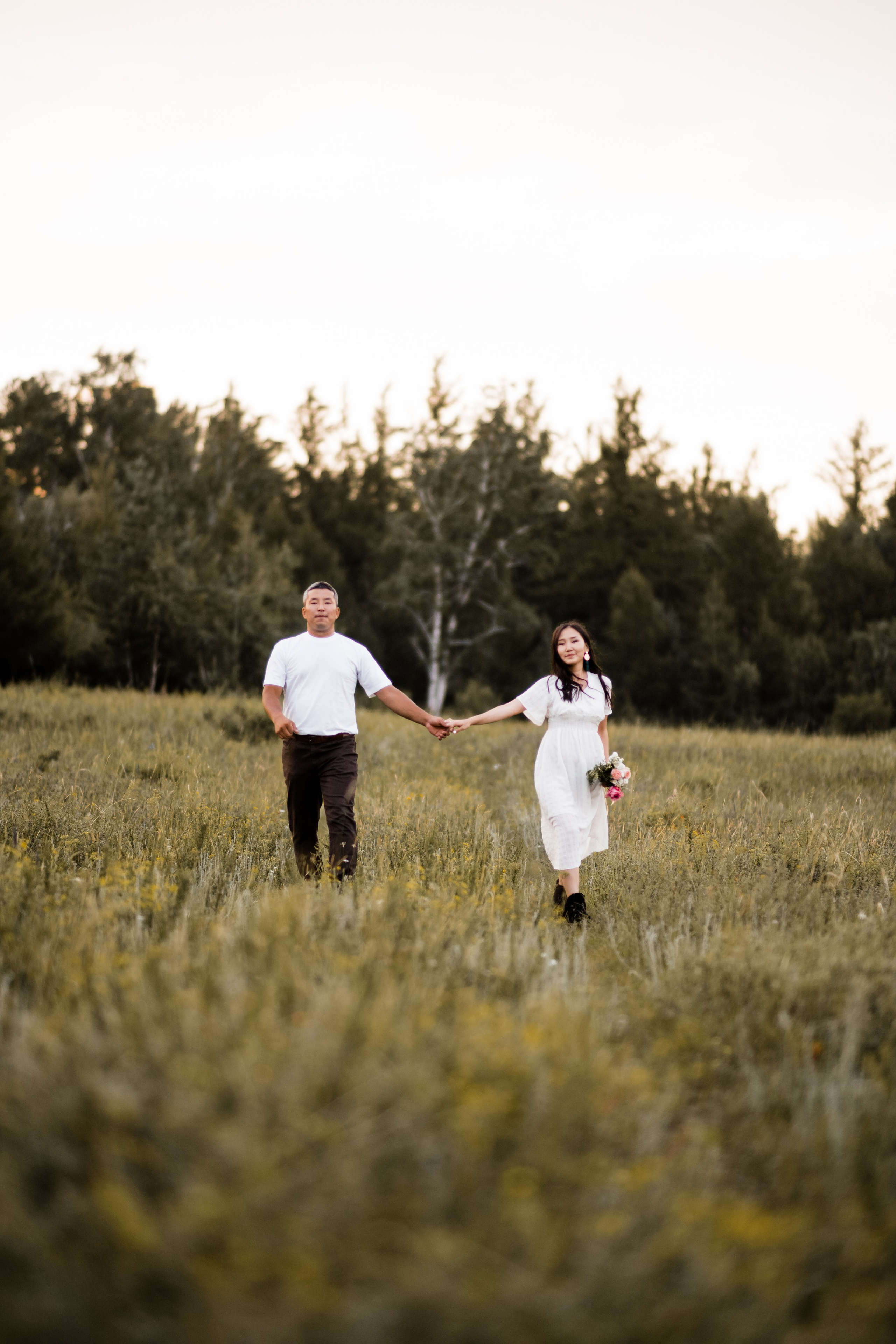 Согто и Сарюна. Фотограф Улан-Удэ