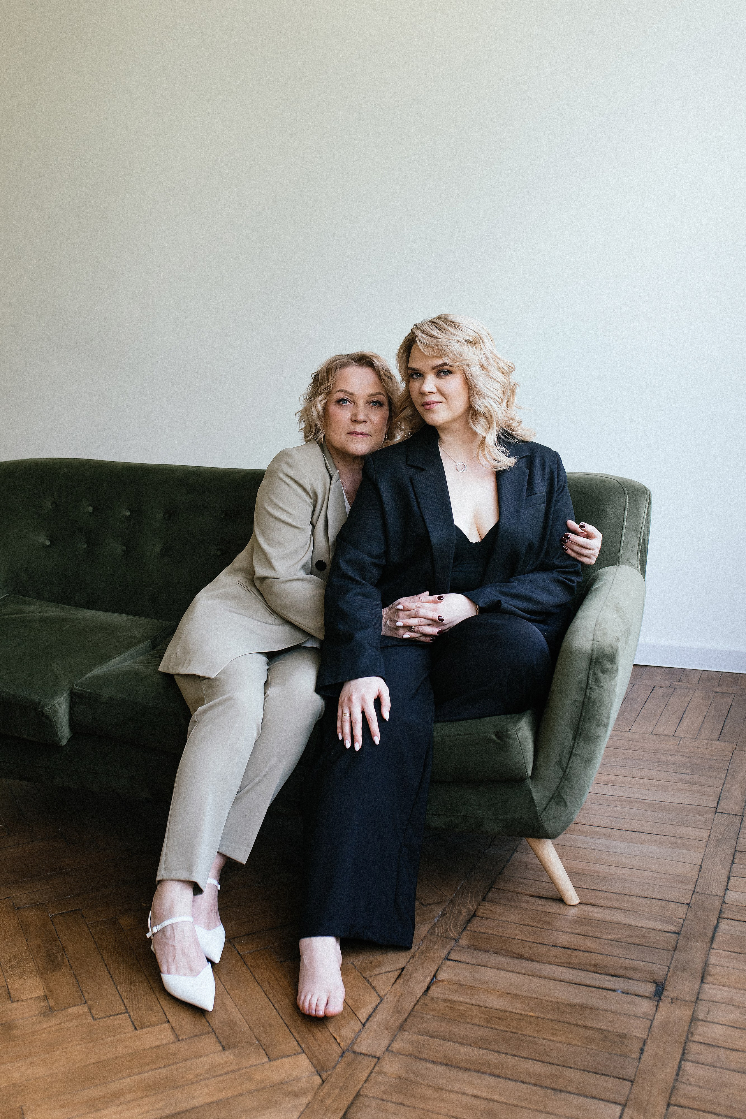 Любовь и Варвара. Свадебный, семейный фотограф в Рязани Лена Брант