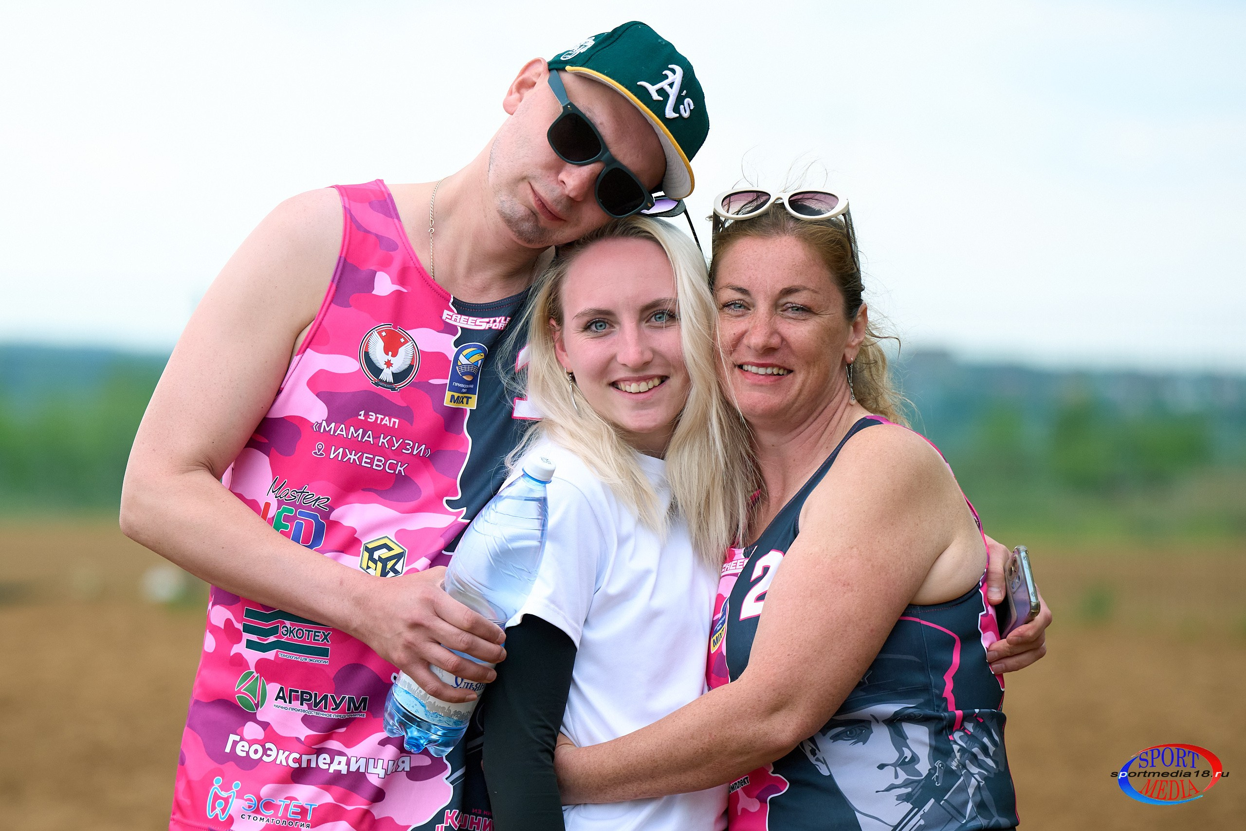 Пляжный волейбол. ПРИВОЛЖСКАЯ ЛИГА MIXT Ижевск 18.05.2025. Спортивный репортажный фотограф в Ижевске Сергей Мерзляков