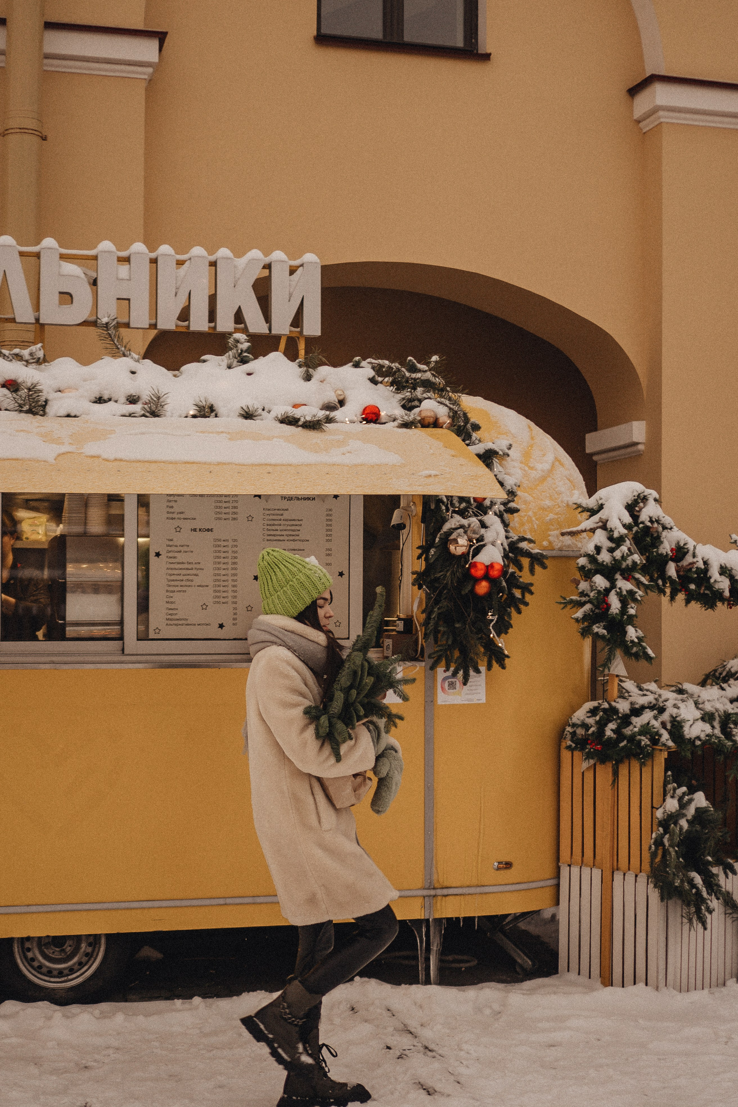 НОВОГОДНЯЯ. Профессиональный фотограф, Санкт-Петербург — Виктория Богомолова