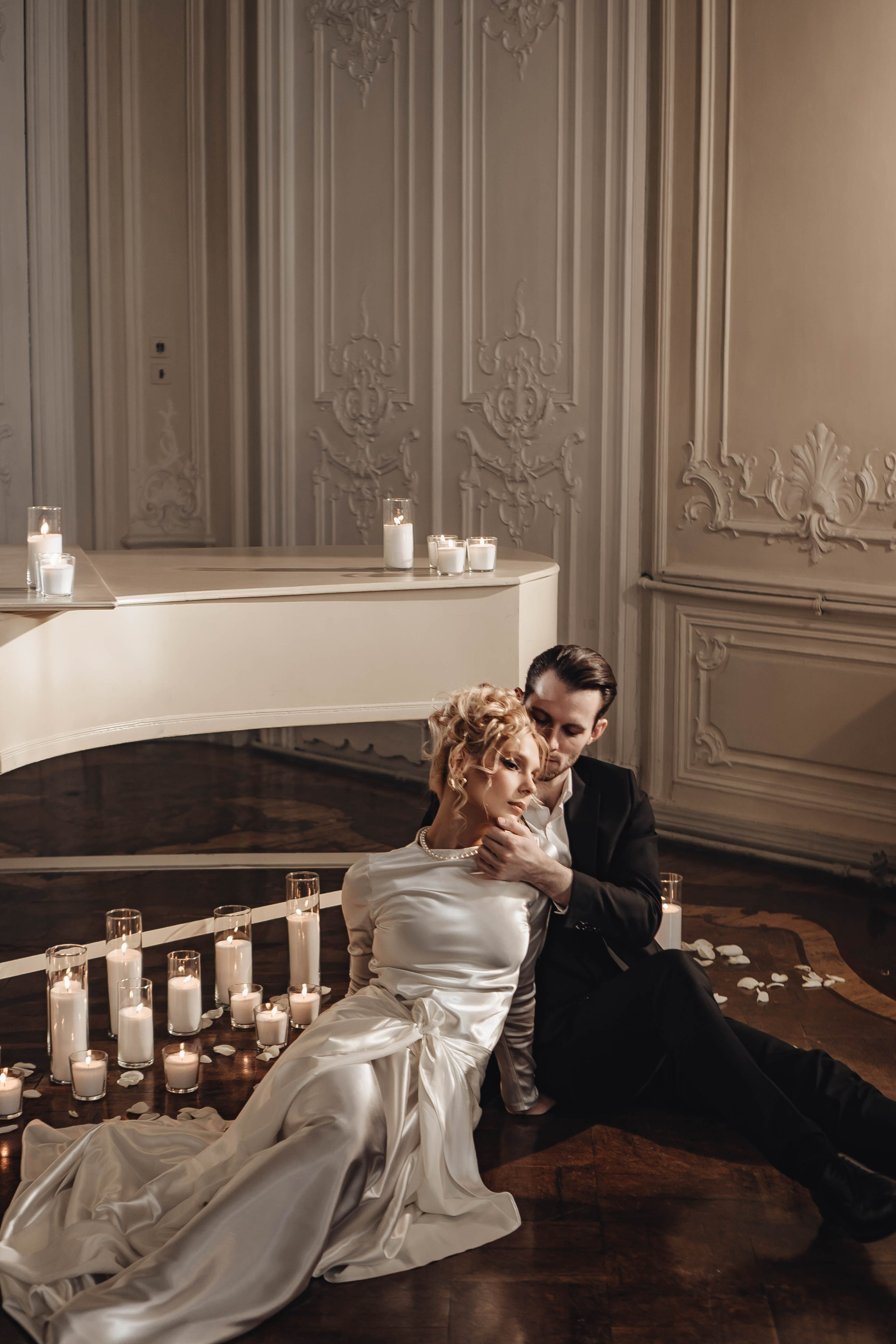 СВАДЕБНАЯ ФОТОСЕСИИЯ В НИКОЛАЕВСКОМ ДВОРЦЕ. Профессиональный фотограф, Санкт-Петербург — Виктория Богомолова