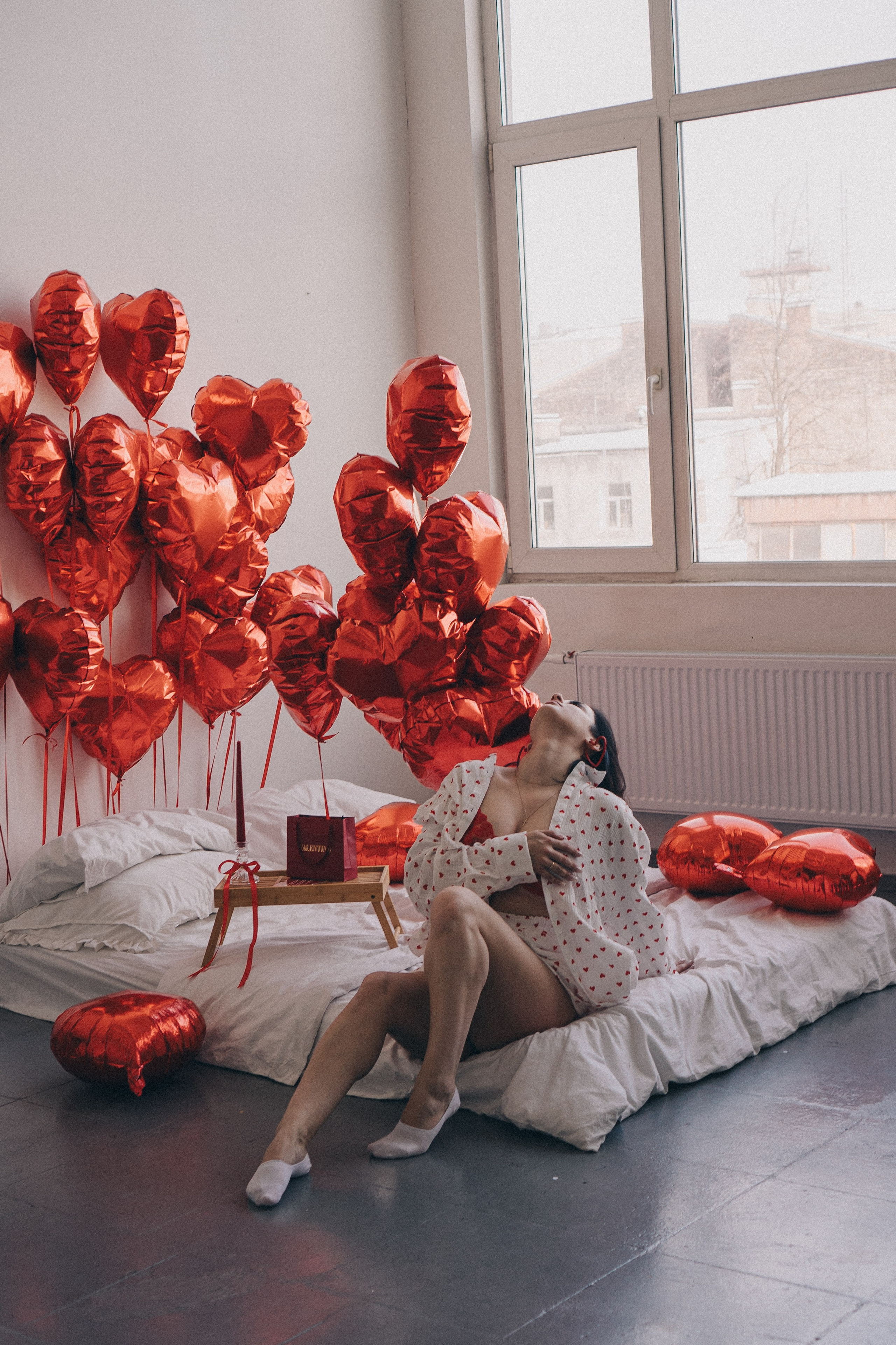 Красные колготки. Профессиональный фотограф, Санкт-Петербург — Виктория Богомолова