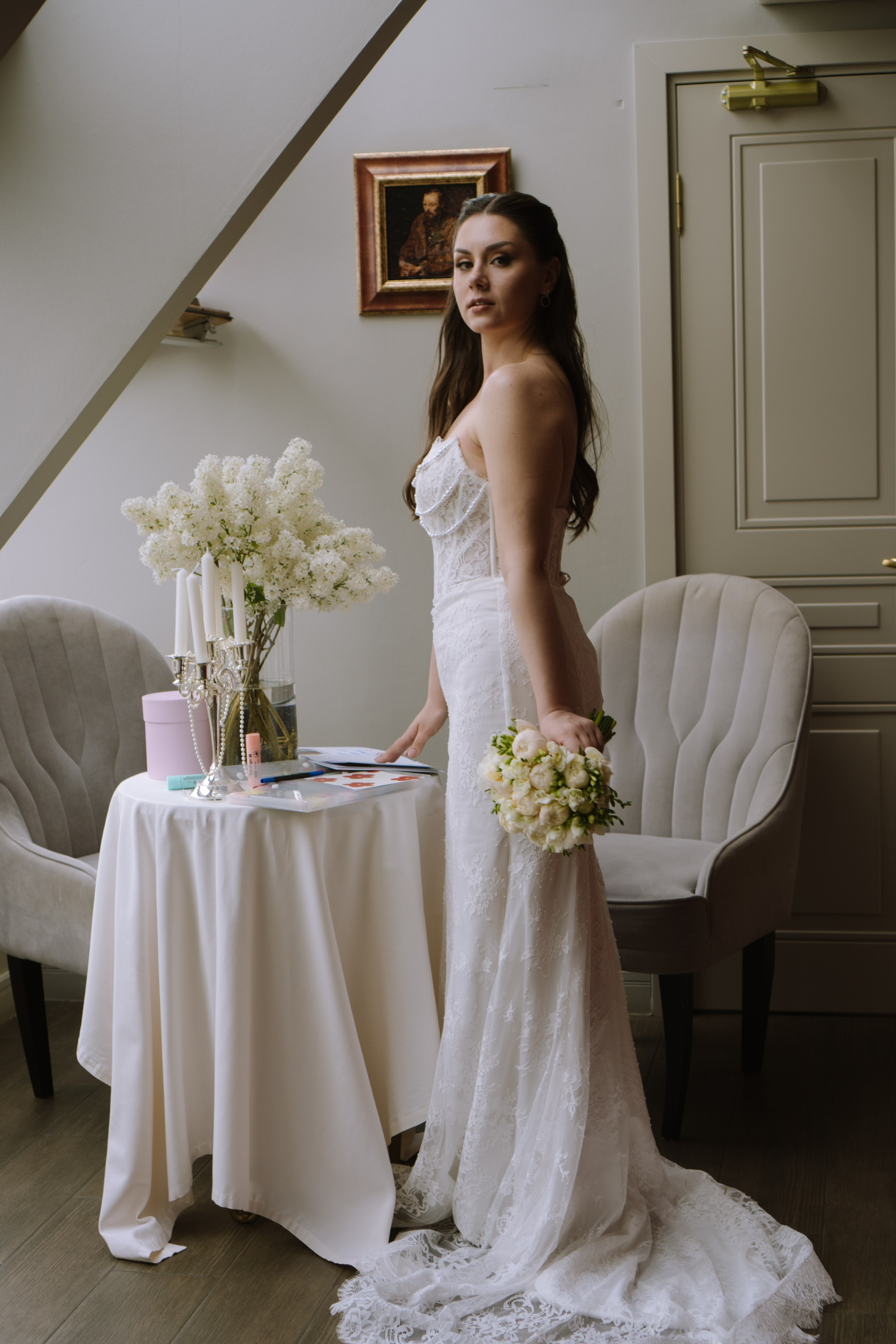 СВАДЕБНЫЙ БАНКЕТ НА ВЛАДИМИРСКОЙ В САНКТ-ПЕТЕРБУРГЕ (КАМЕРНАЯ СВАДЬБА). Профессиональный фотограф, Санкт-Петербург — Виктория Богомолова