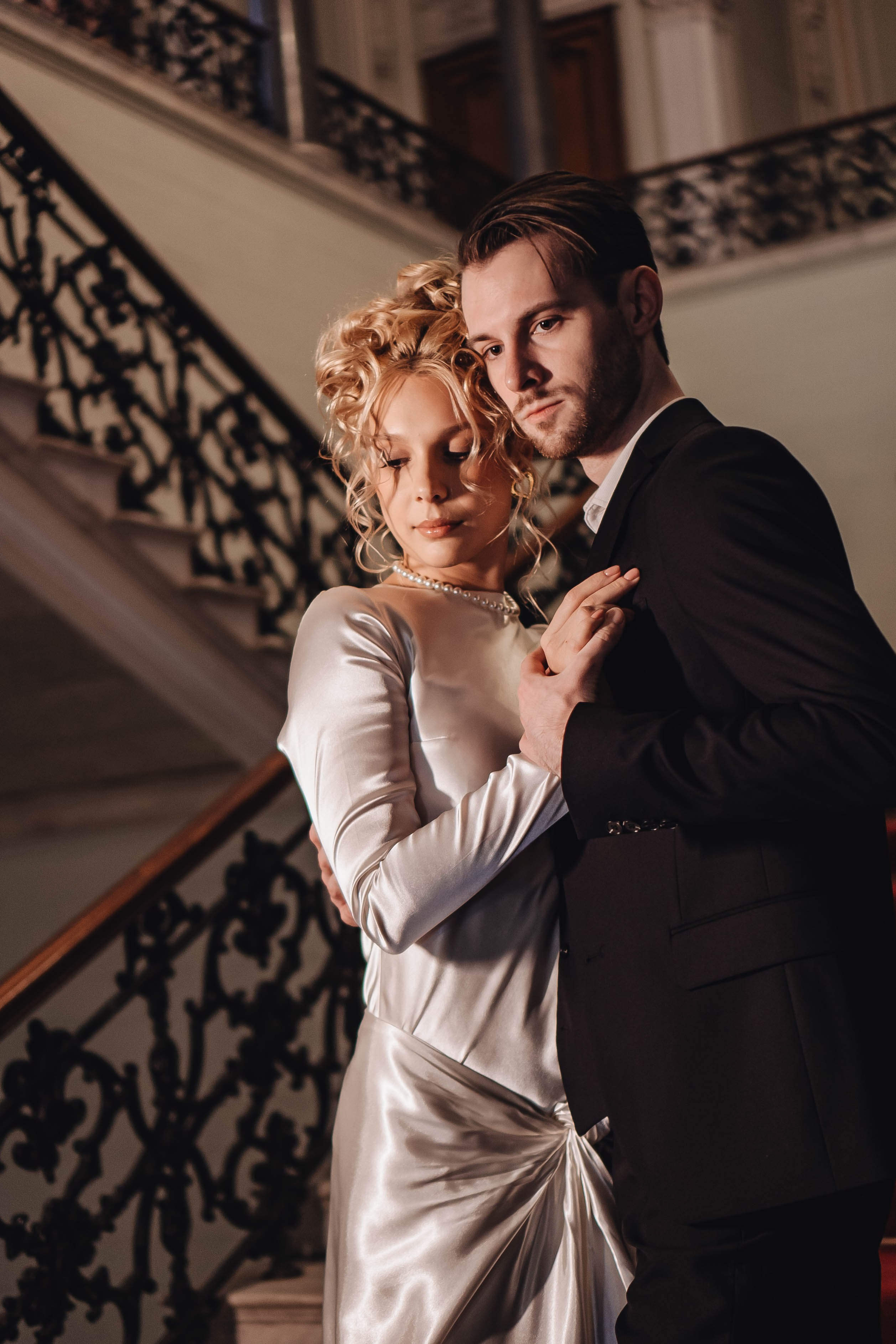 СВАДЕБНАЯ ФОТОСЕСИИЯ В НИКОЛАЕВСКОМ ДВОРЦЕ. Профессиональный фотограф, Санкт-Петербург — Виктория Богомолова