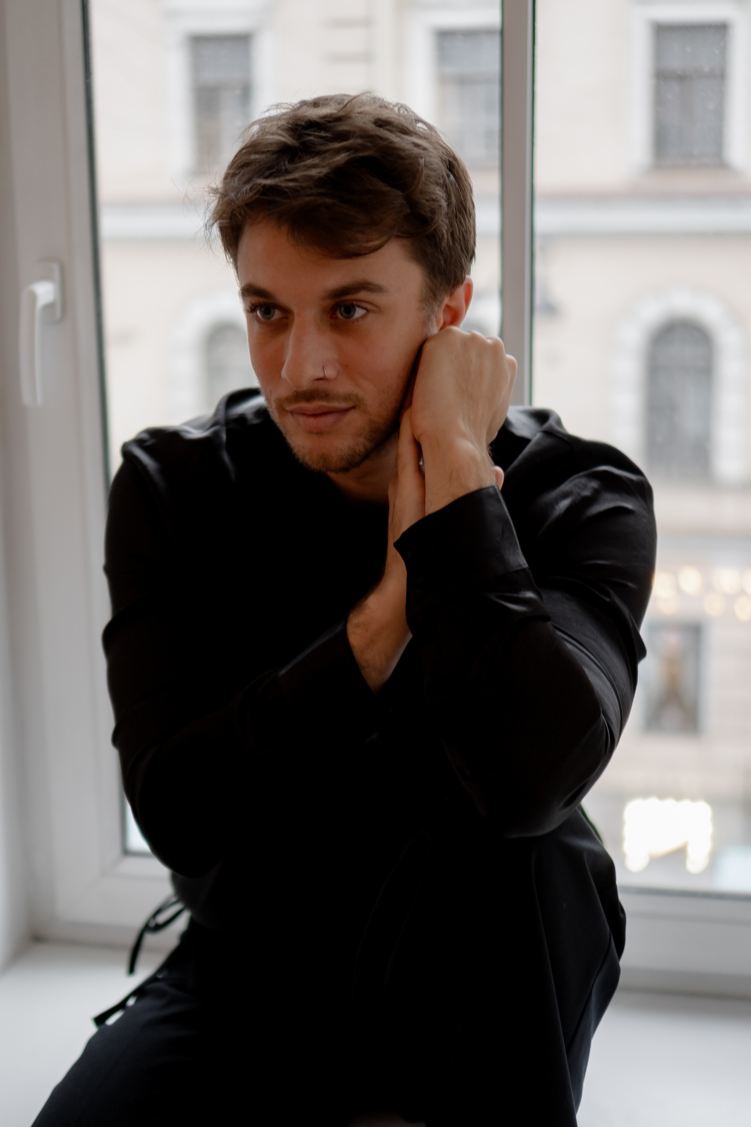 УТРО ЖЕНИХА И НЕВЕСТЫ СВАДЕБНАЯ СЬЕМКА ПАРЫ. Профессиональный фотограф, Санкт-Петербург — Виктория Богомолова