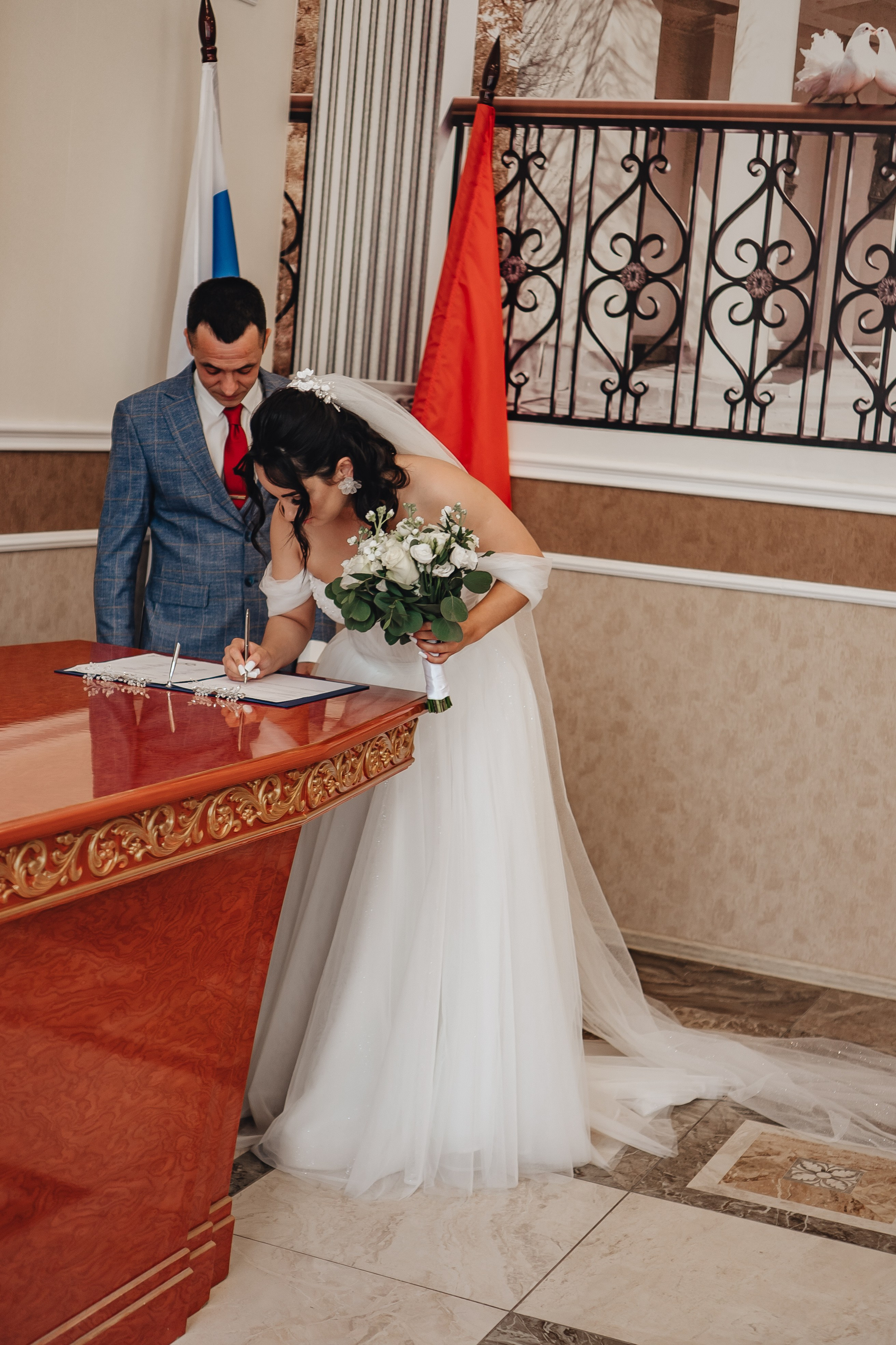 СВАДЕБНАЯ СЬЕМКА В ЗАГСЕ НА МОСКОВСКОМ ПРОСПЕКТЕ. Профессиональный фотограф, Санкт-Петербург — Виктория Богомолова