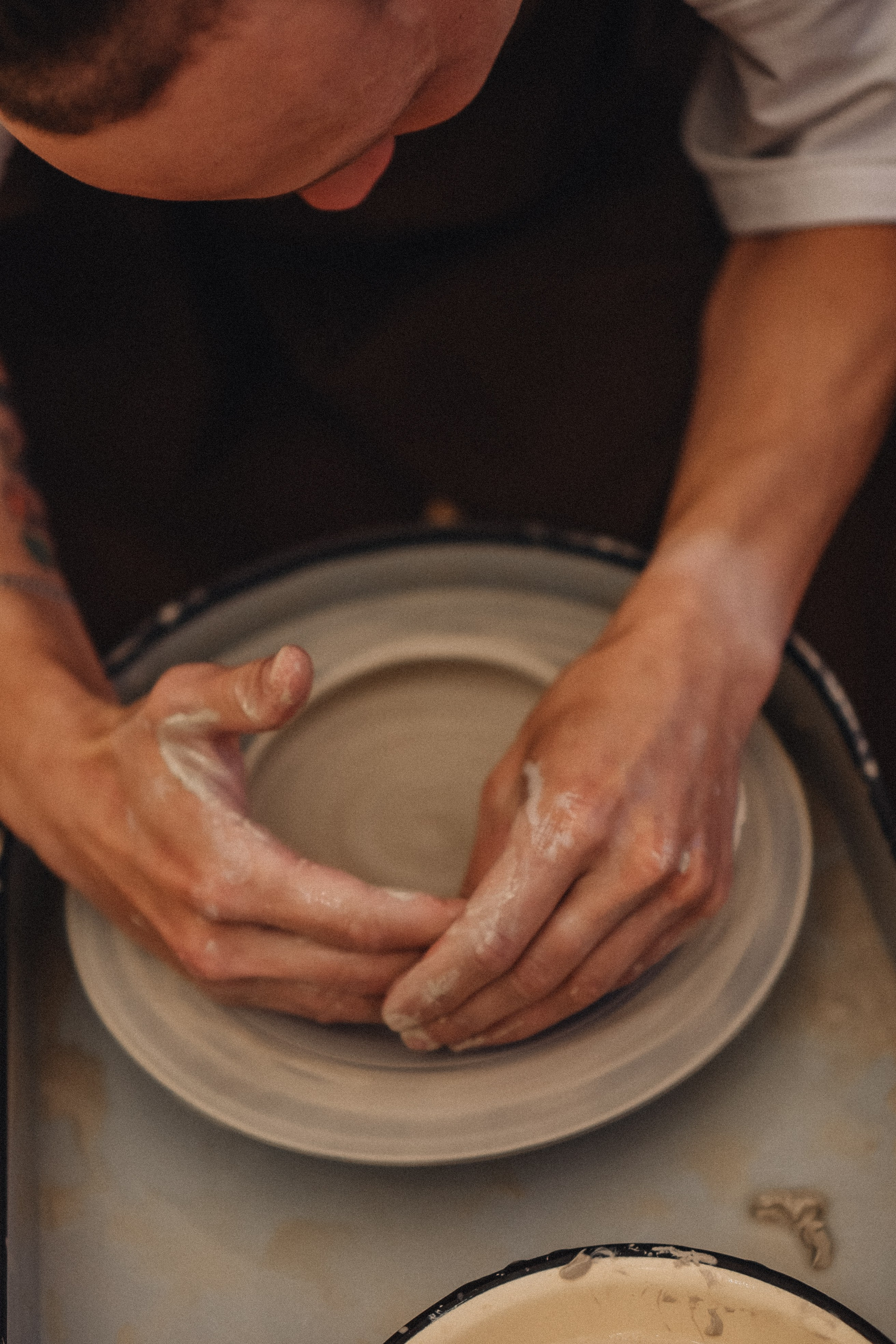 СВИДАНИЕ В ГОНЧАРНОЙ МАСТЕРСКОЙ. Профессиональный фотограф, Санкт-Петербург — Виктория Богомолова