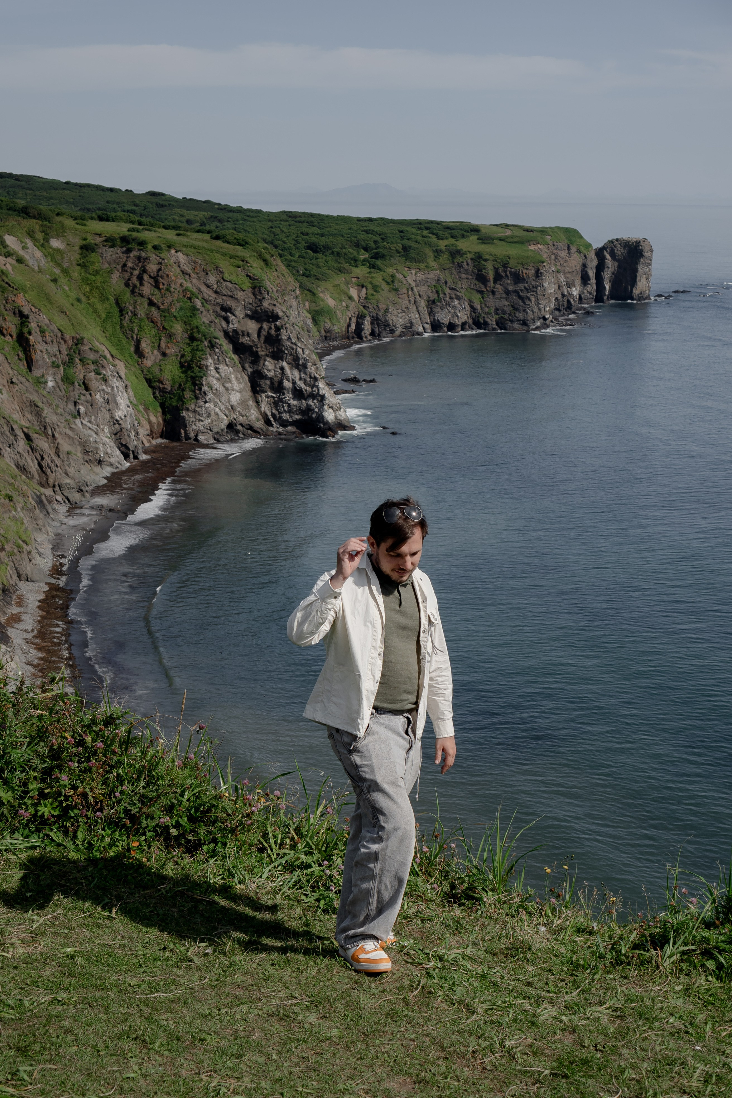 Мыс Маячный на Камчатке. Профессиональный фотограф, Санкт-Петербург — Виктория Богомолова
