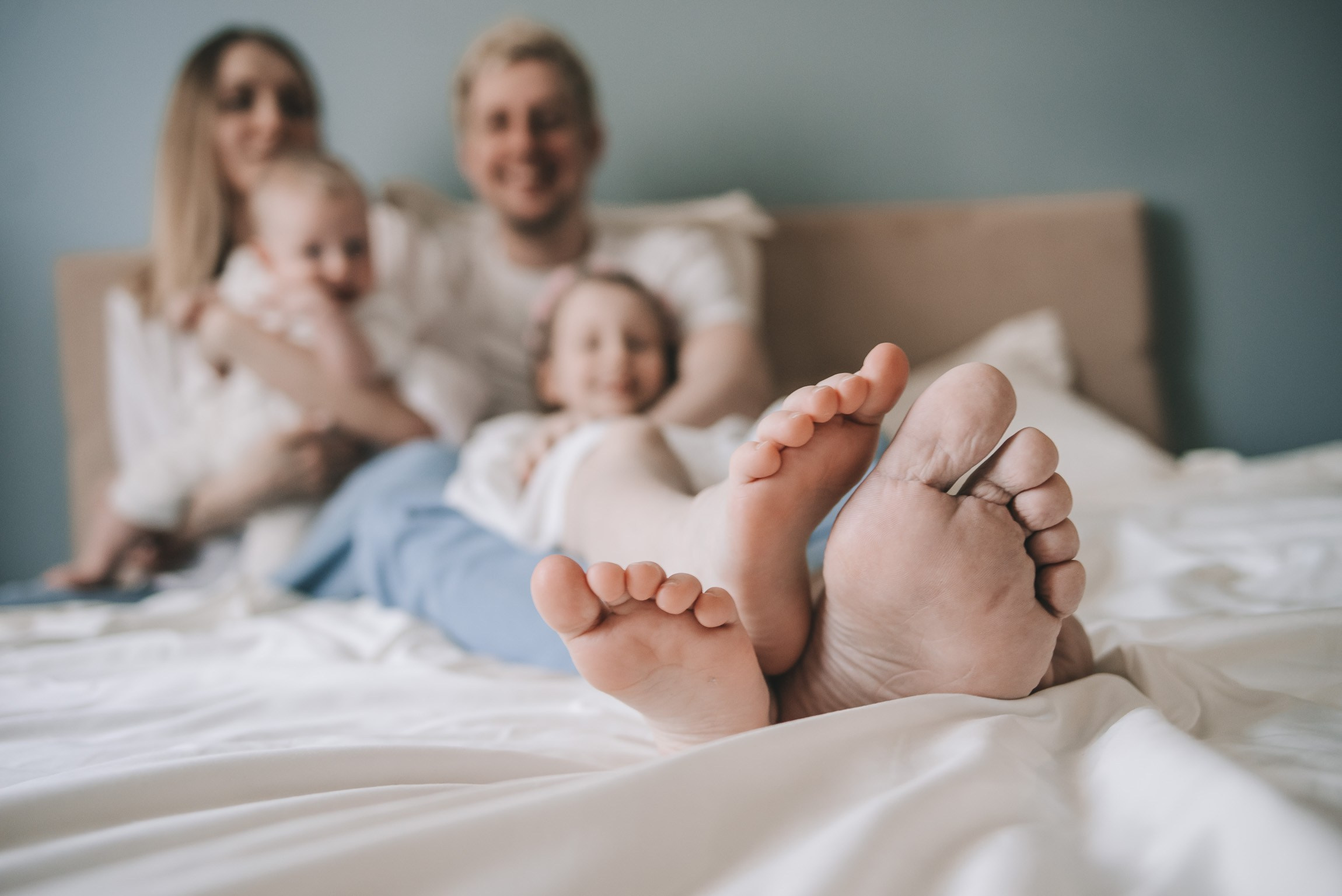 Наша семья. Фотограф новорожденных в стиле lifestyle в Воронеже Юлия Ключникова