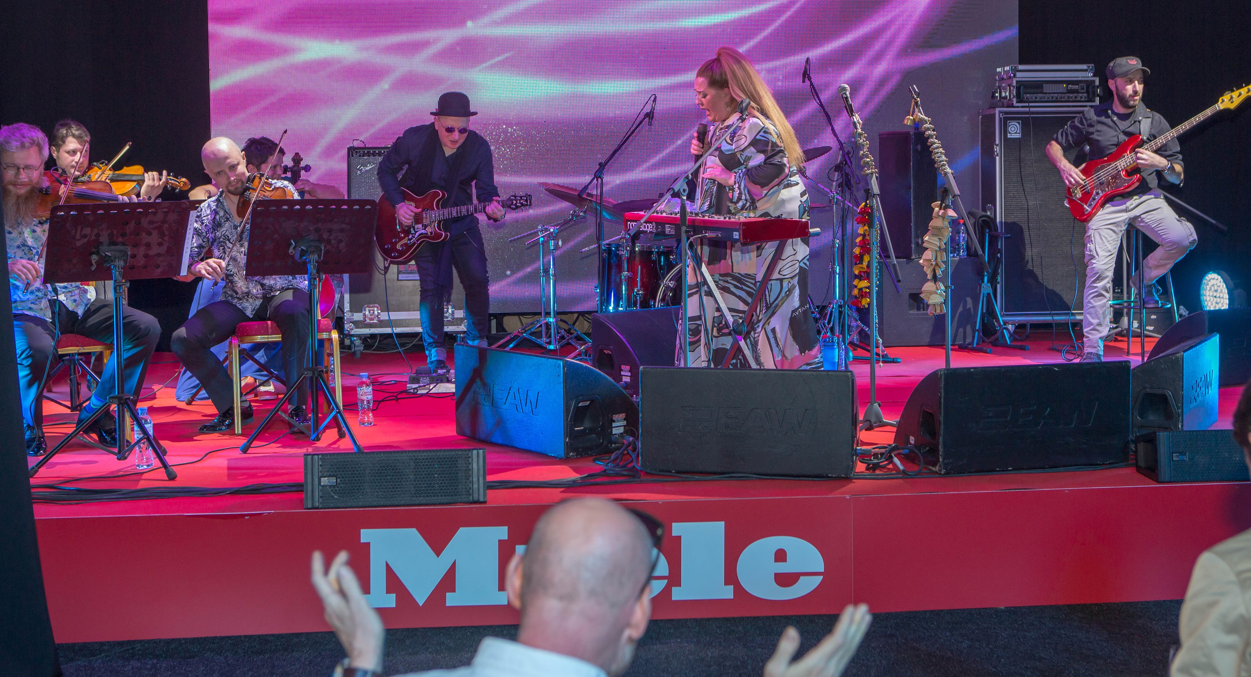 Магазин Miele. Открытие. Главная