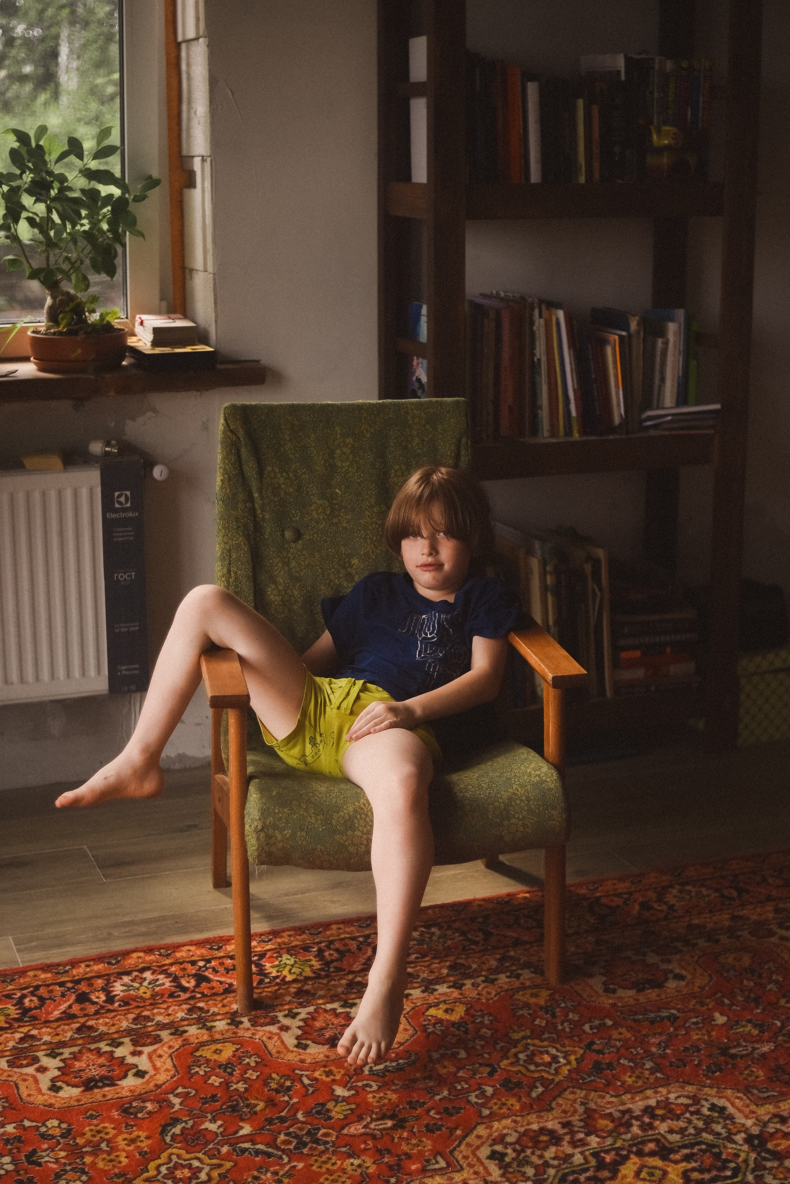 Ванна на костре. Детский и семейный фотограф в Новосибирске Саша Дорошенко