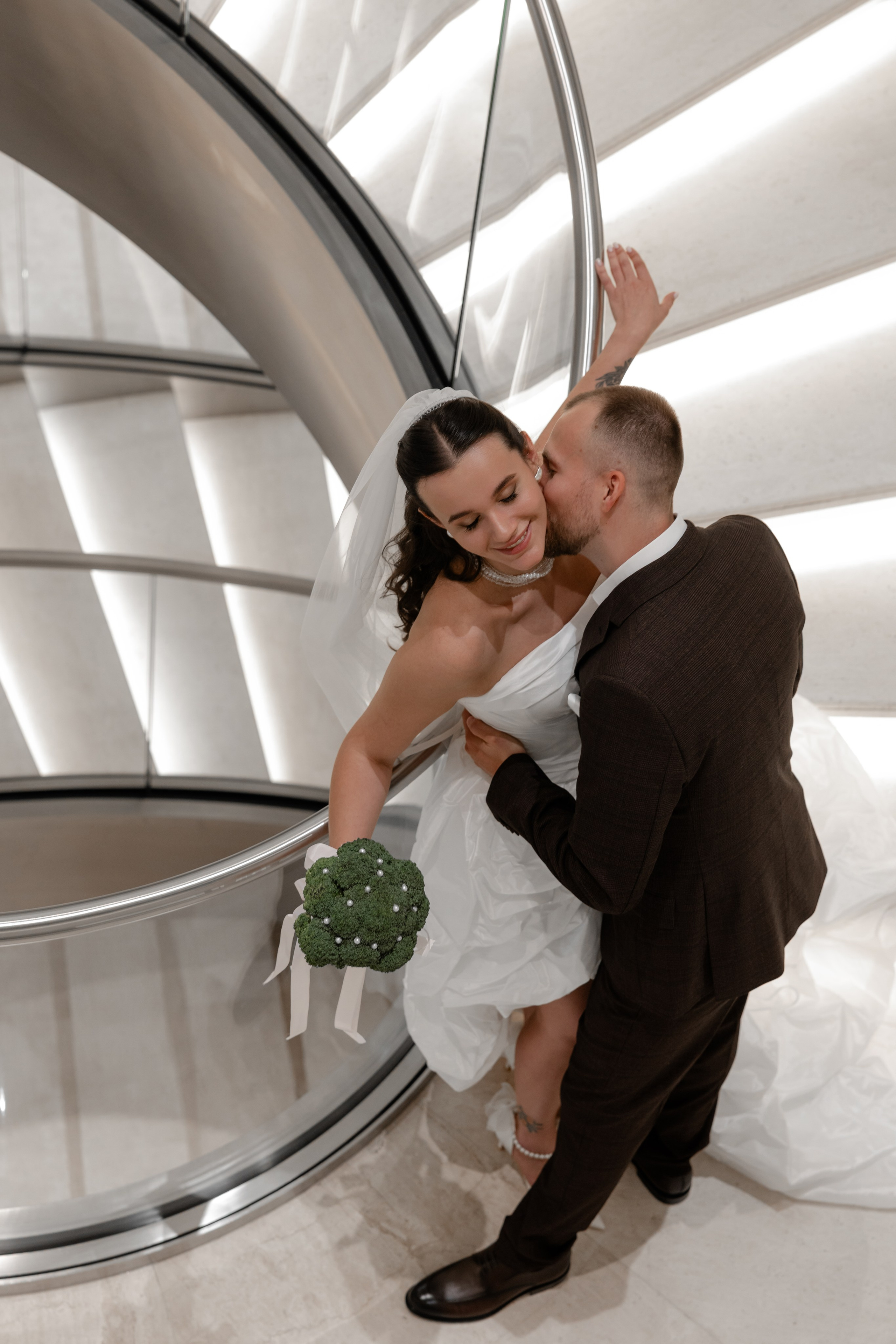 Михаил и Полина. Свадебный фотограф в Москве Нестерова Мария