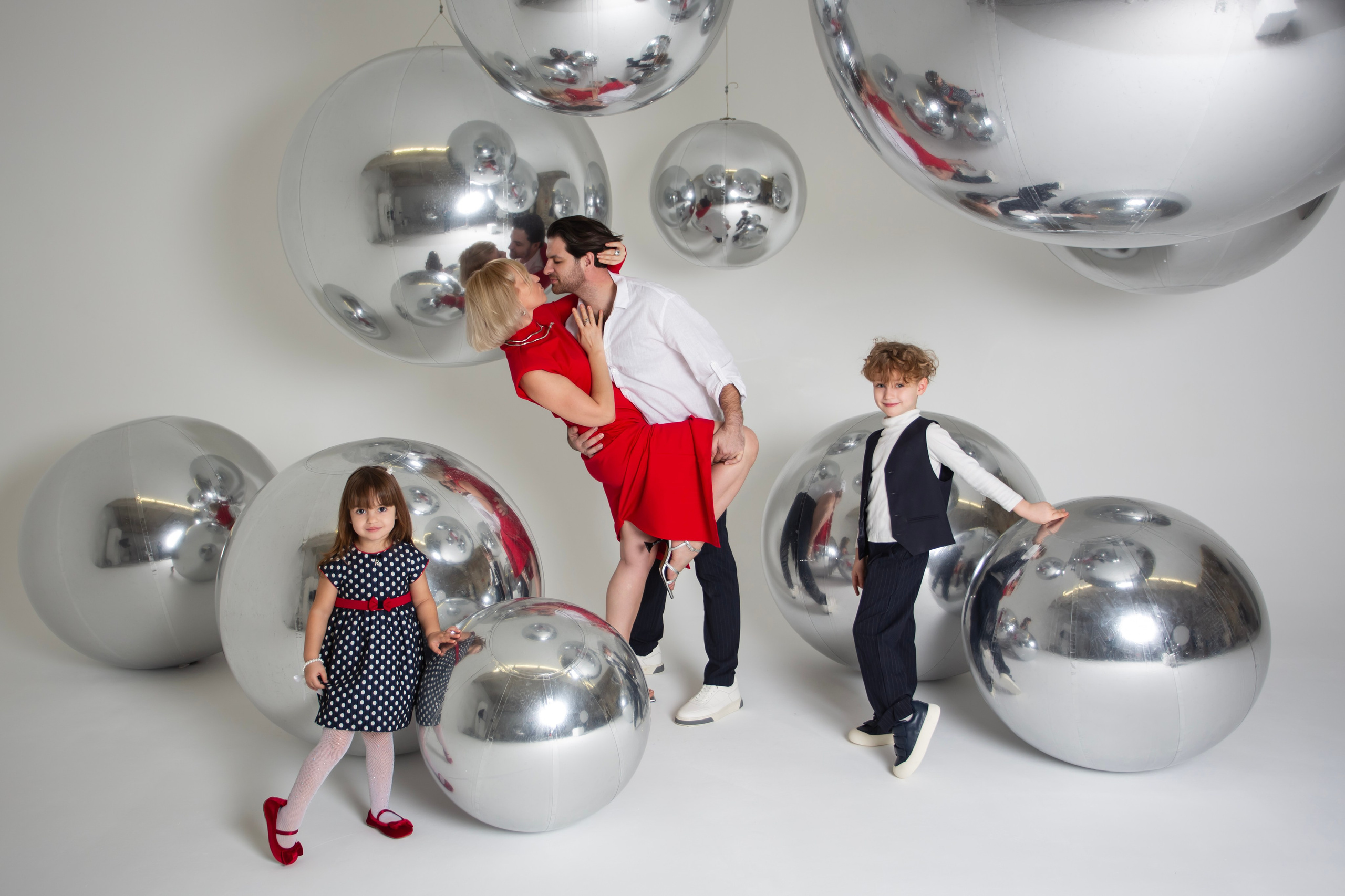 НОВЫЙ ГОД. Семейный и детский фотограф в Москве и МО — Александра