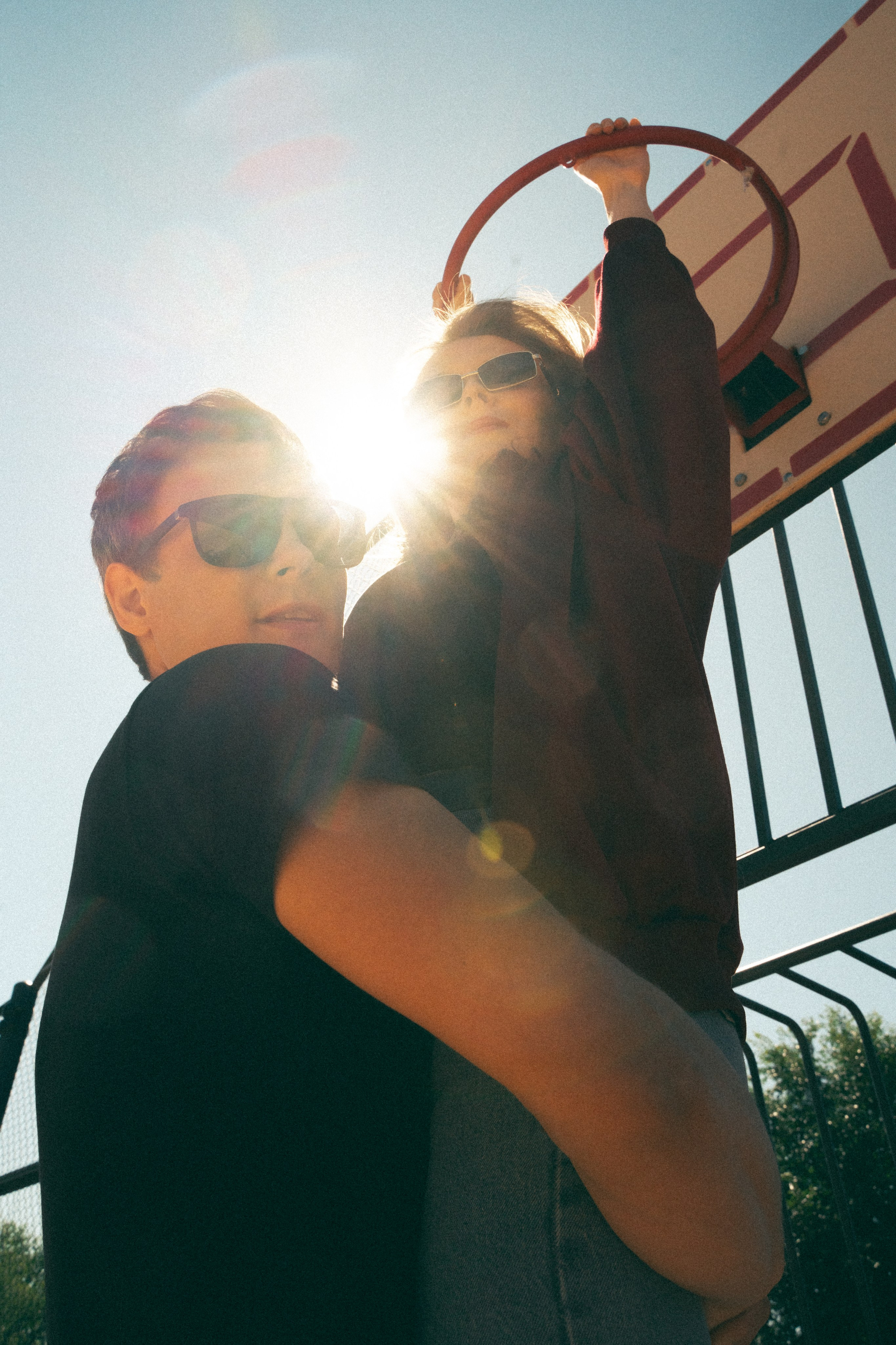 Спорт площадка. Фотограф Мария Зайчик