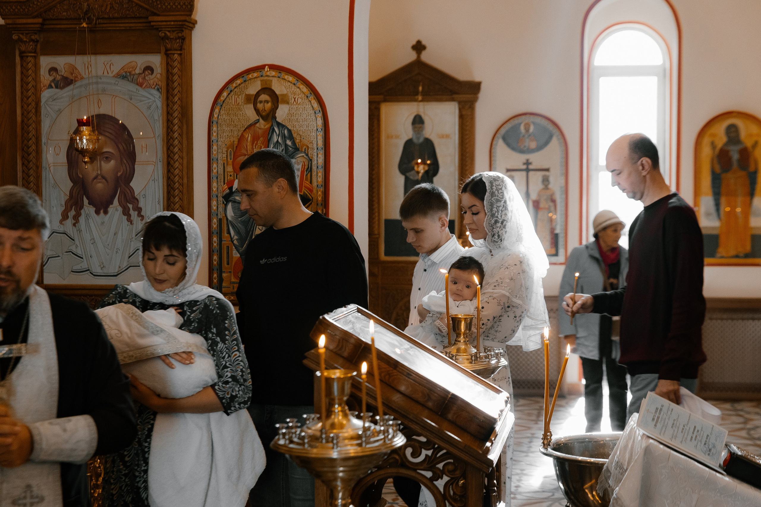 Крестины Ксении. Свадебный и семейный фотограф в Таганроге и Ростове Руднева Анастасия