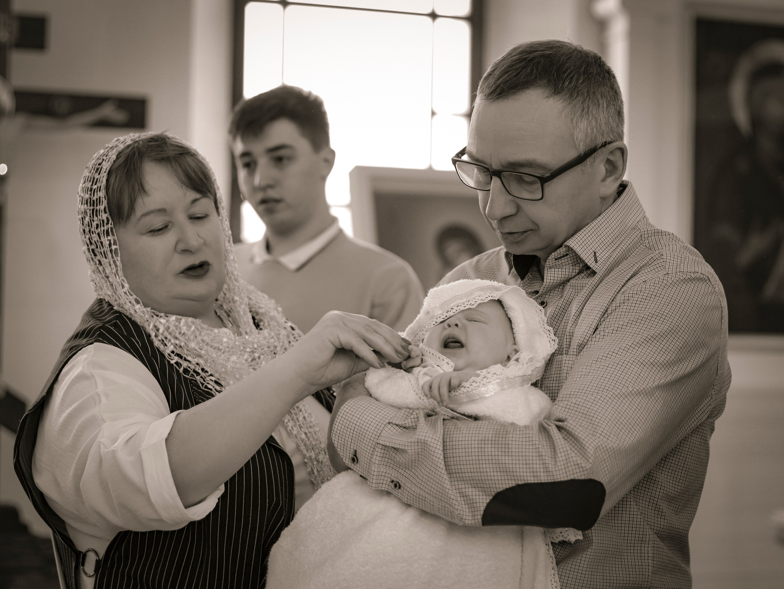 Крещение Варвары. APPHOTOGRAPHY | Фотохудожник Анна Камчатная