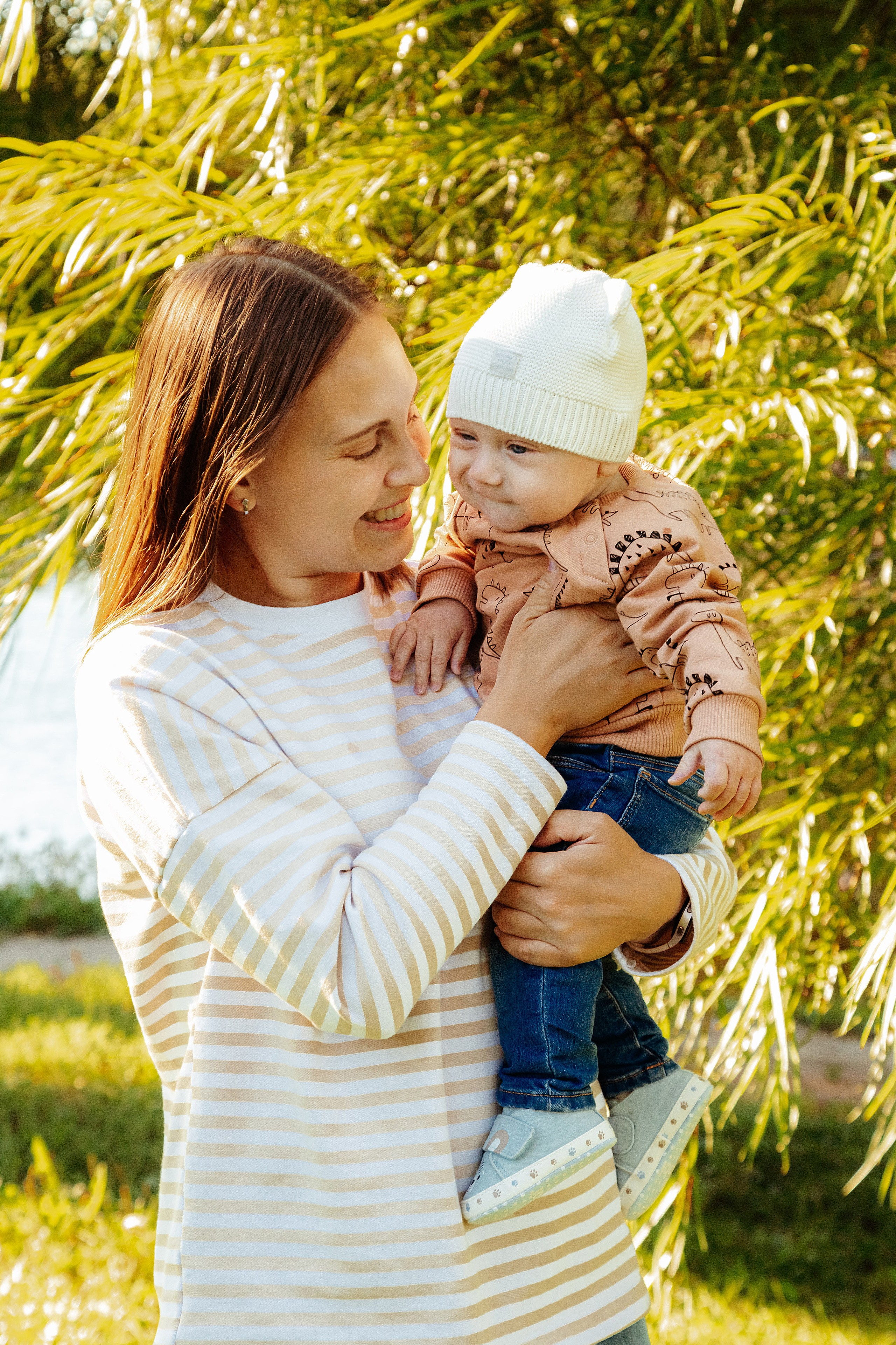 Прогулка с парке. Семейный фотограф Любовь Саркеева