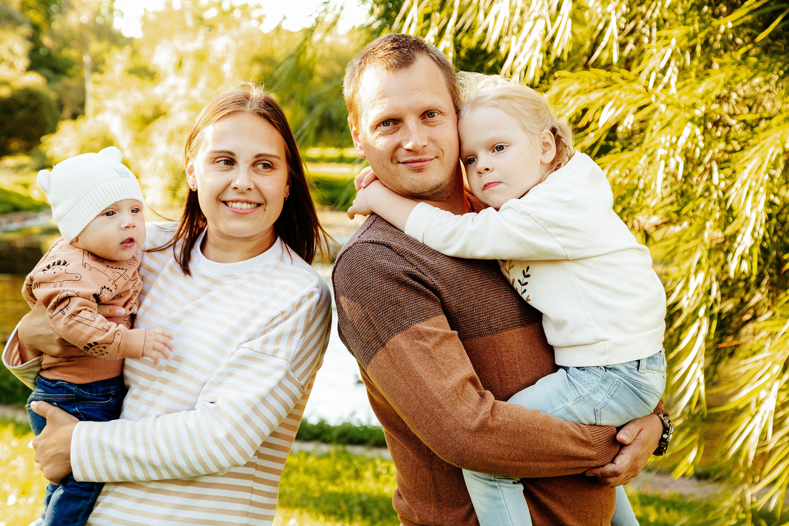 Прогулка с парке. Семейный фотограф Любовь Саркеева
