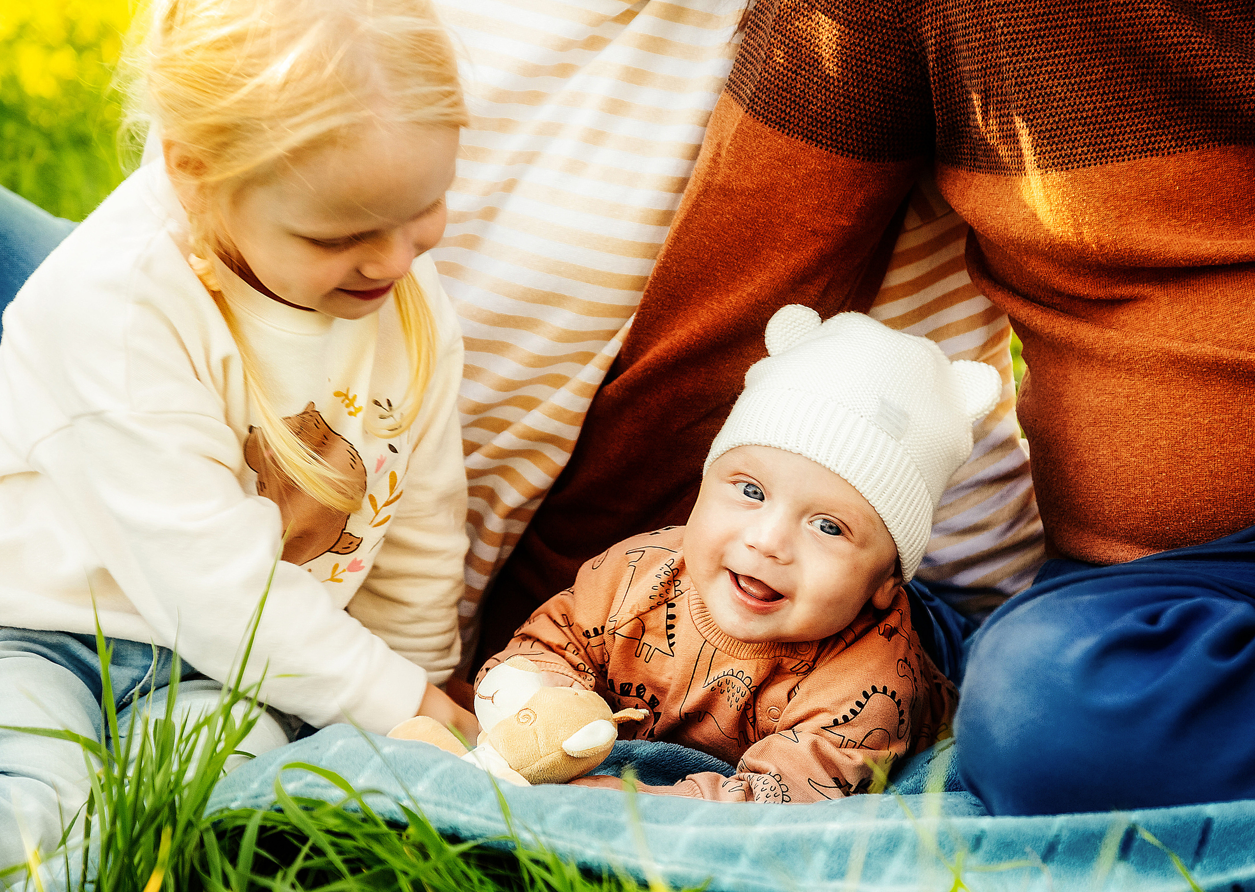 Прогулка с парке. Семейный фотограф Любовь Саркеева