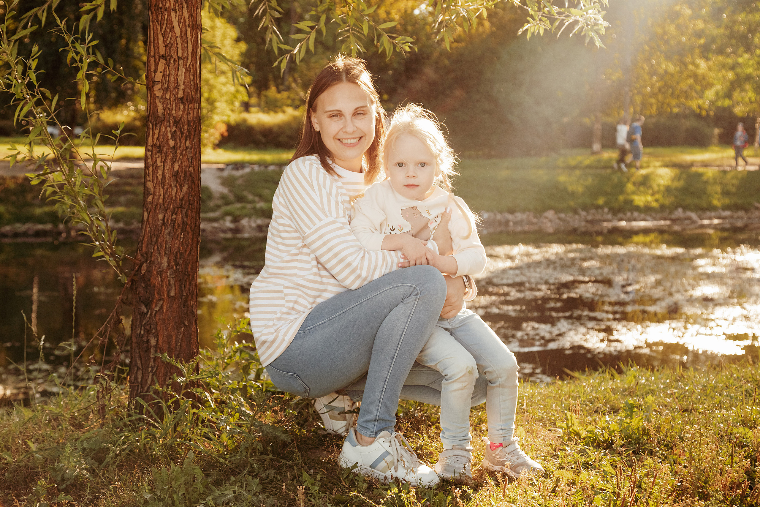 Прогулка с парке. Семейный фотограф Любовь Саркеева