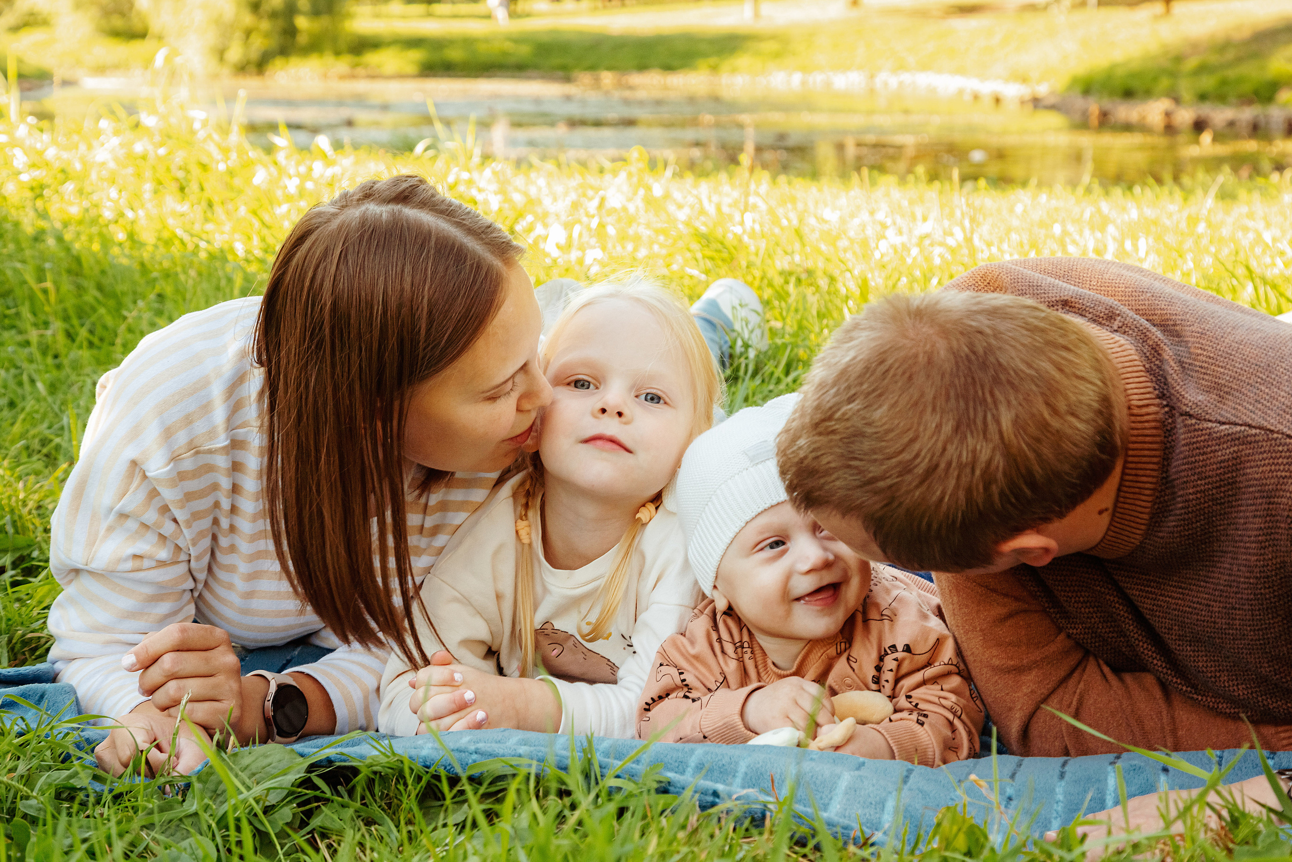 Прогулка с парке. Семейный фотограф Любовь Саркеева