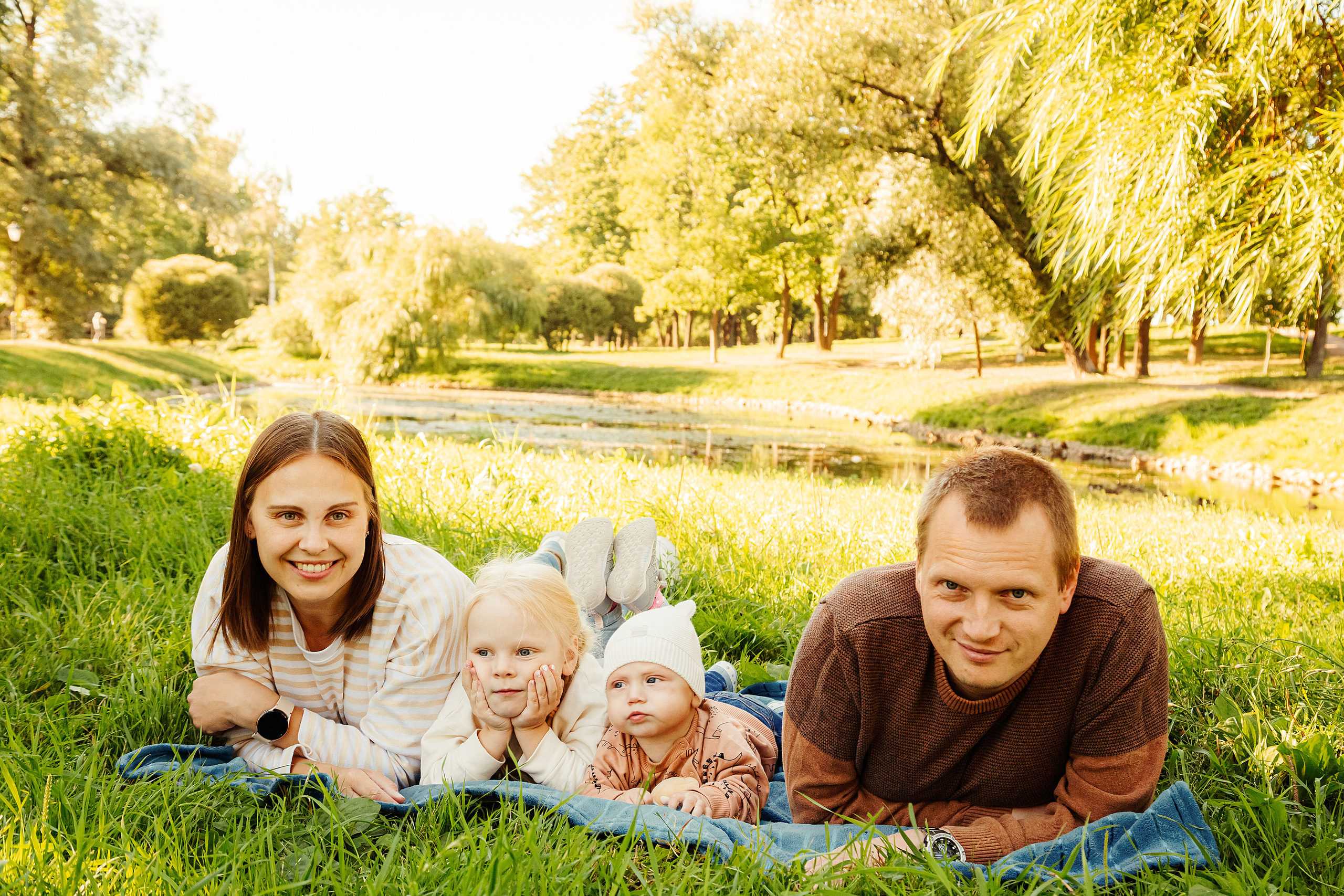 Прогулка с парке. Семейный фотограф Любовь Саркеева