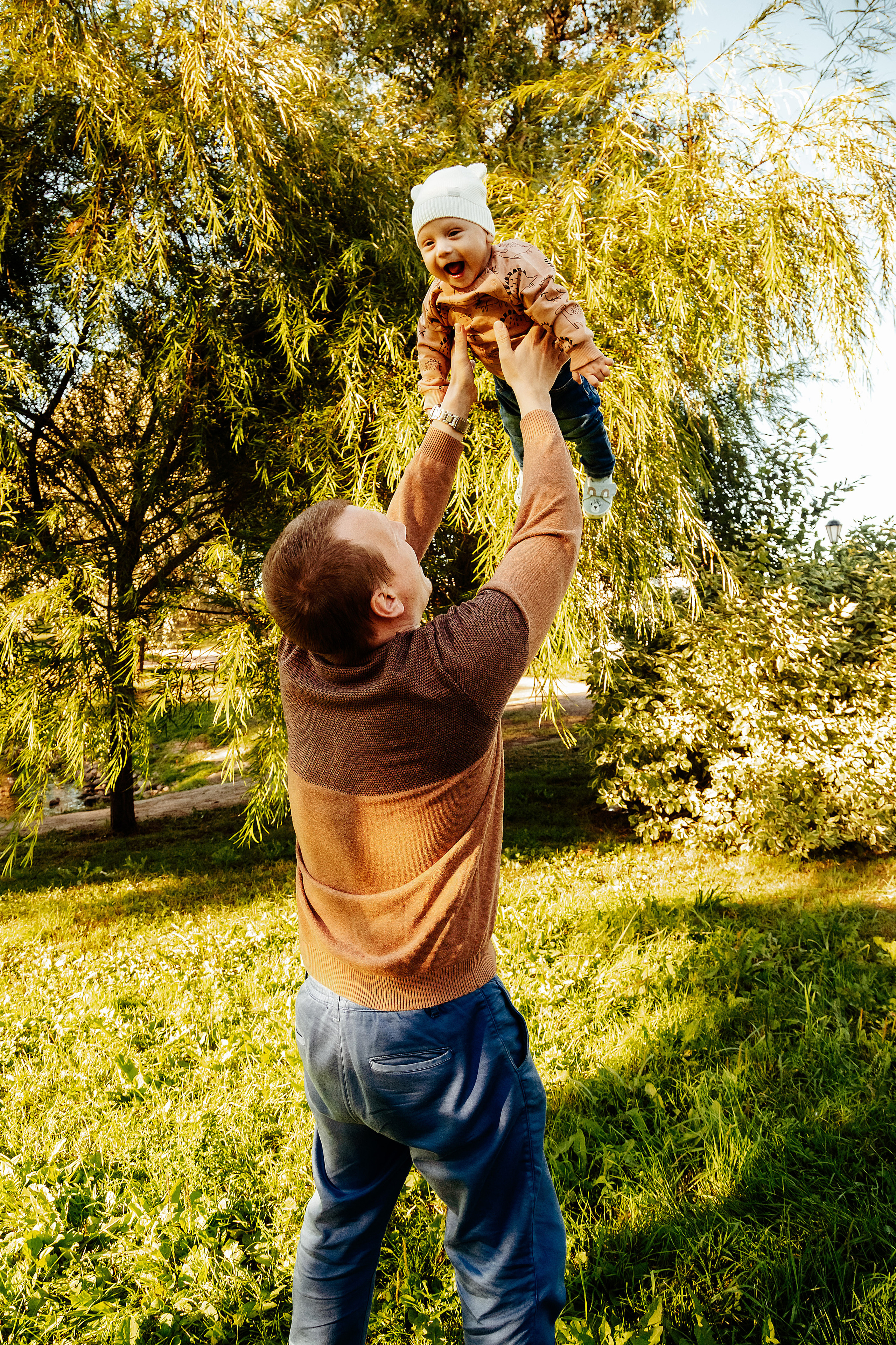 Прогулка с парке. Семейный фотограф Любовь Саркеева