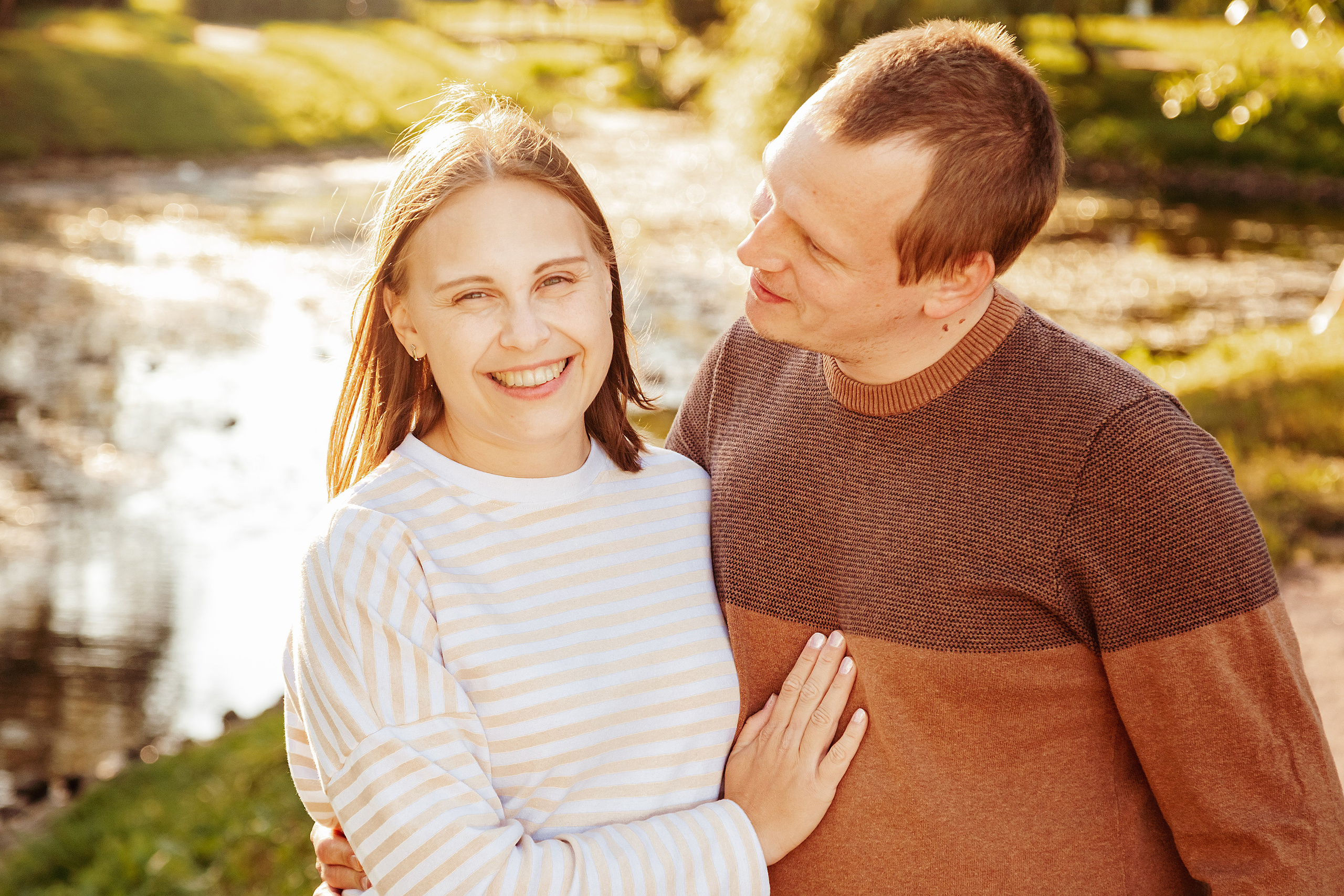 Прогулка с парке. Семейный фотограф Любовь Саркеева