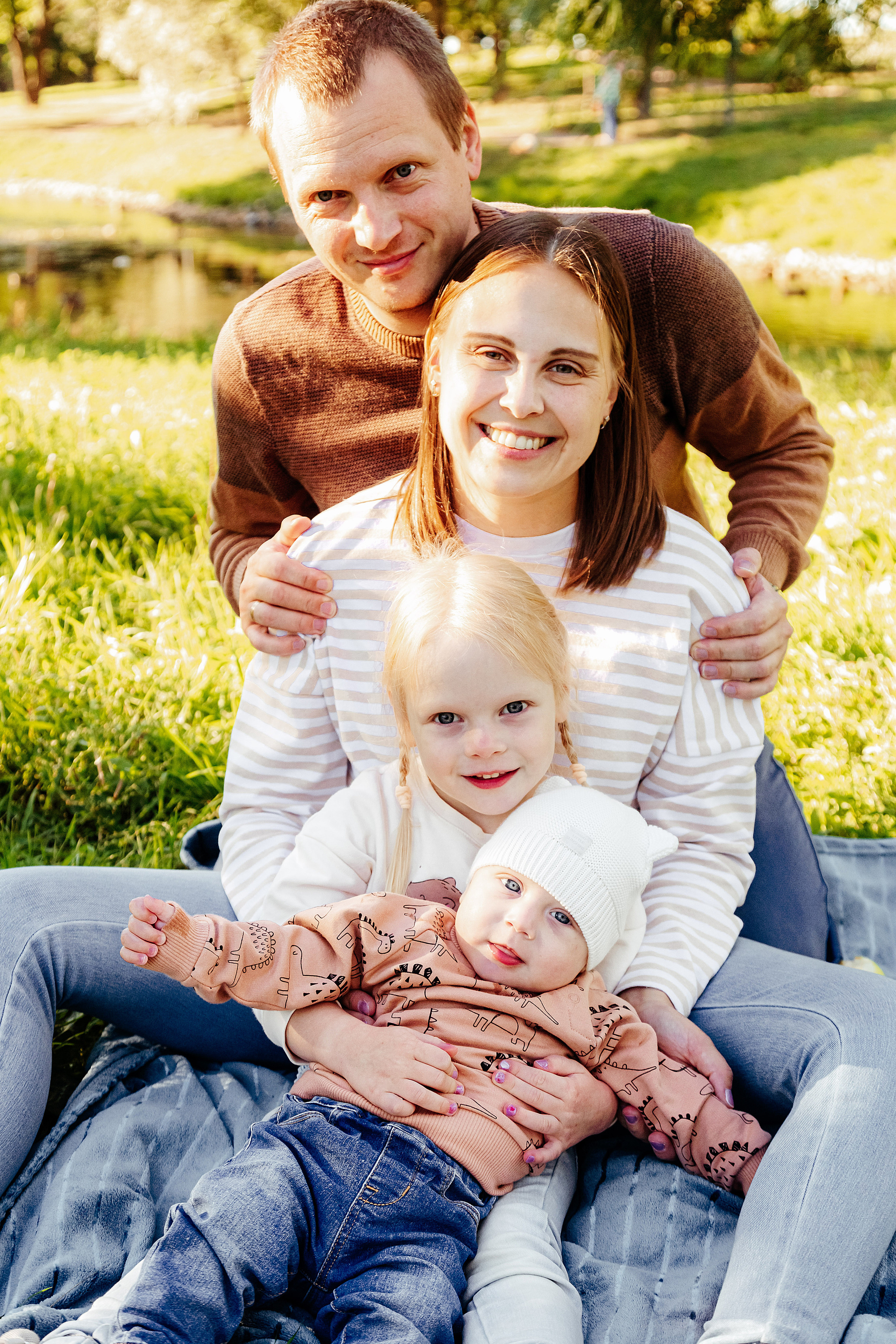 Прогулка с парке. Семейный фотограф Любовь Саркеева