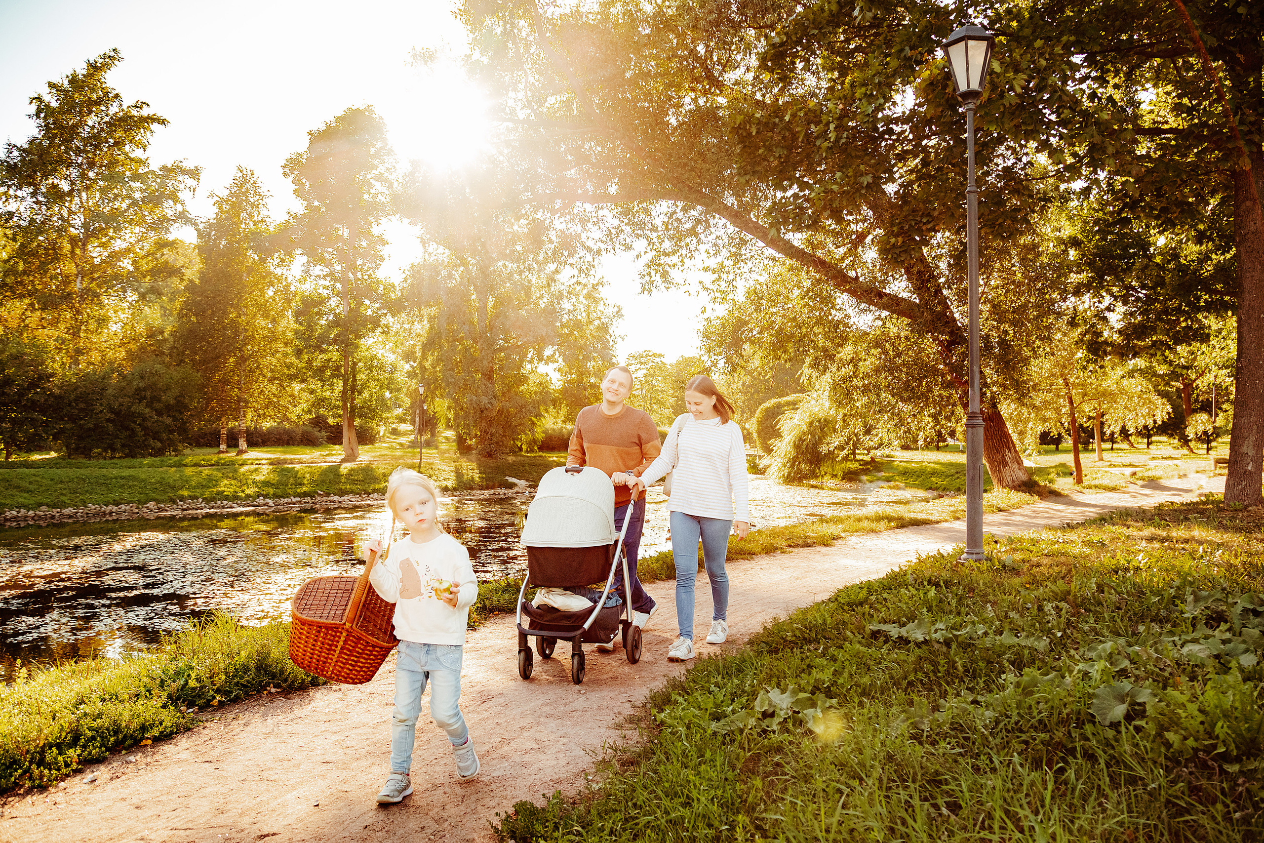 Прогулка с парке. Семейный фотограф Любовь Саркеева