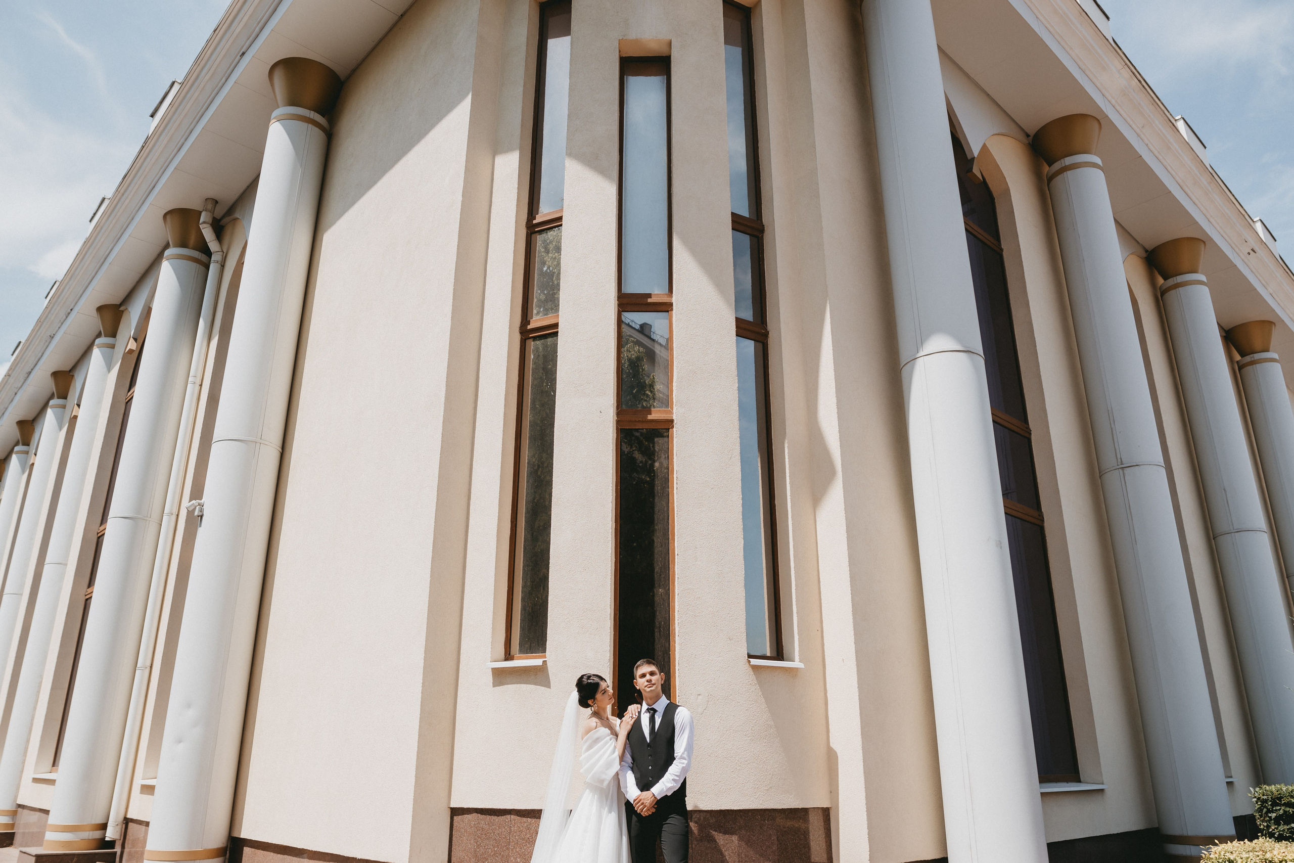 Свадебная прогулка. Свадебный и семейный фотограф Луганск, Ростов, Краснодар Роман Мацнев